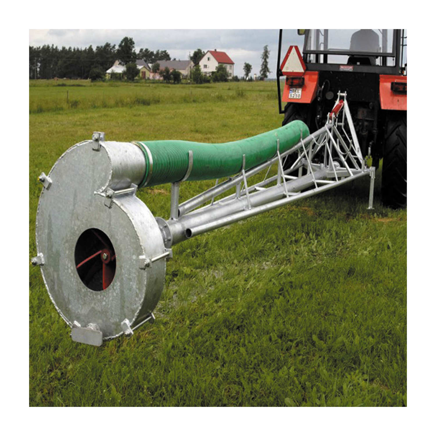 Tractor-Mounted Pump0