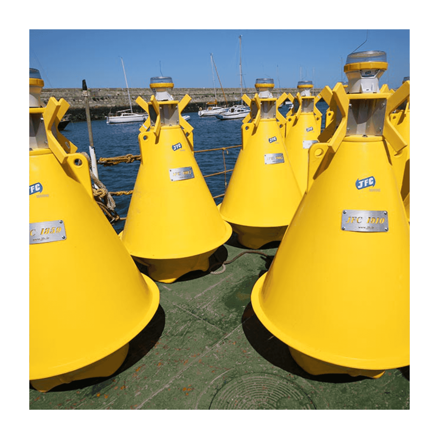 Inland Navigation Buoy, Warning Buoy1