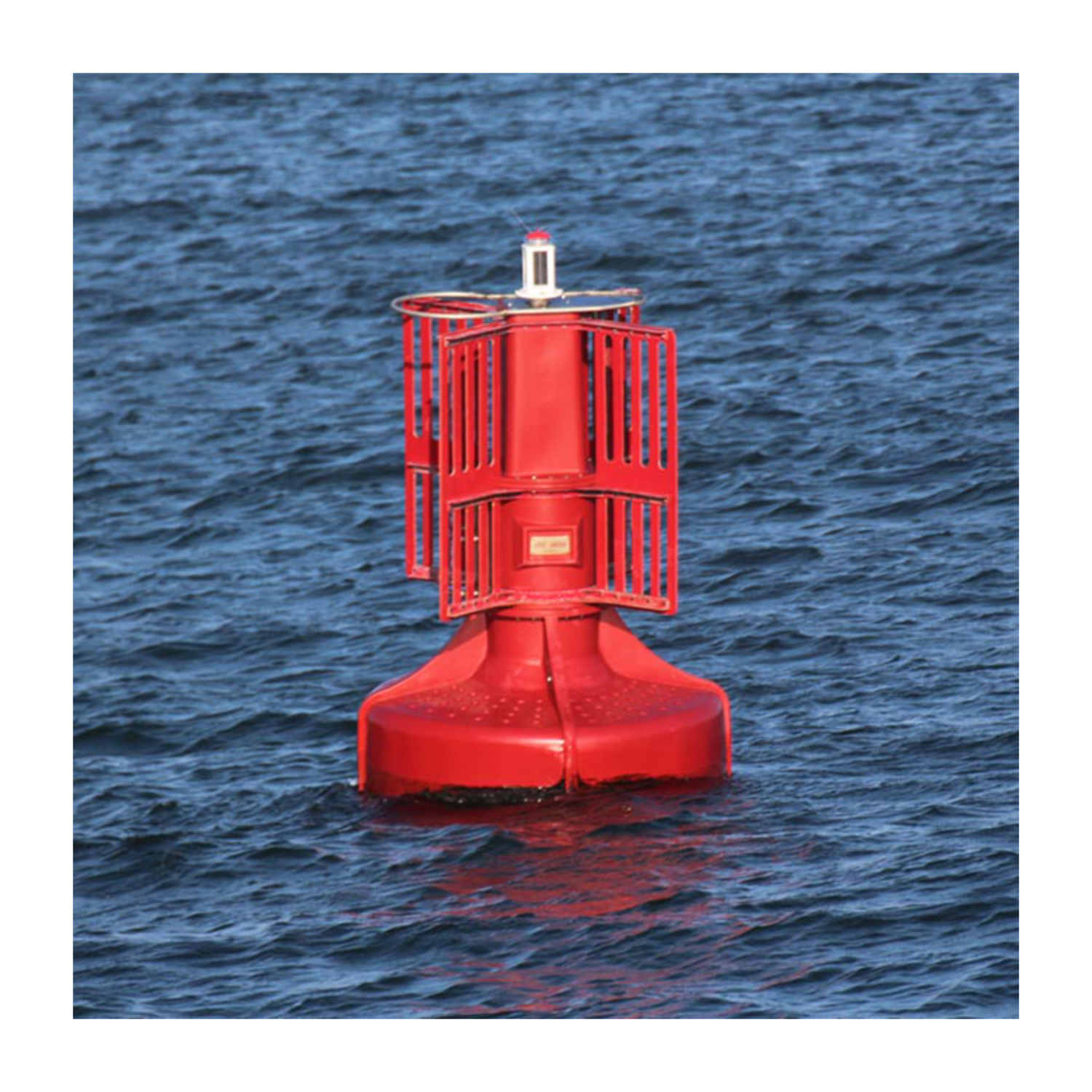 Inland Navigation Buoy, Warning Buoy1