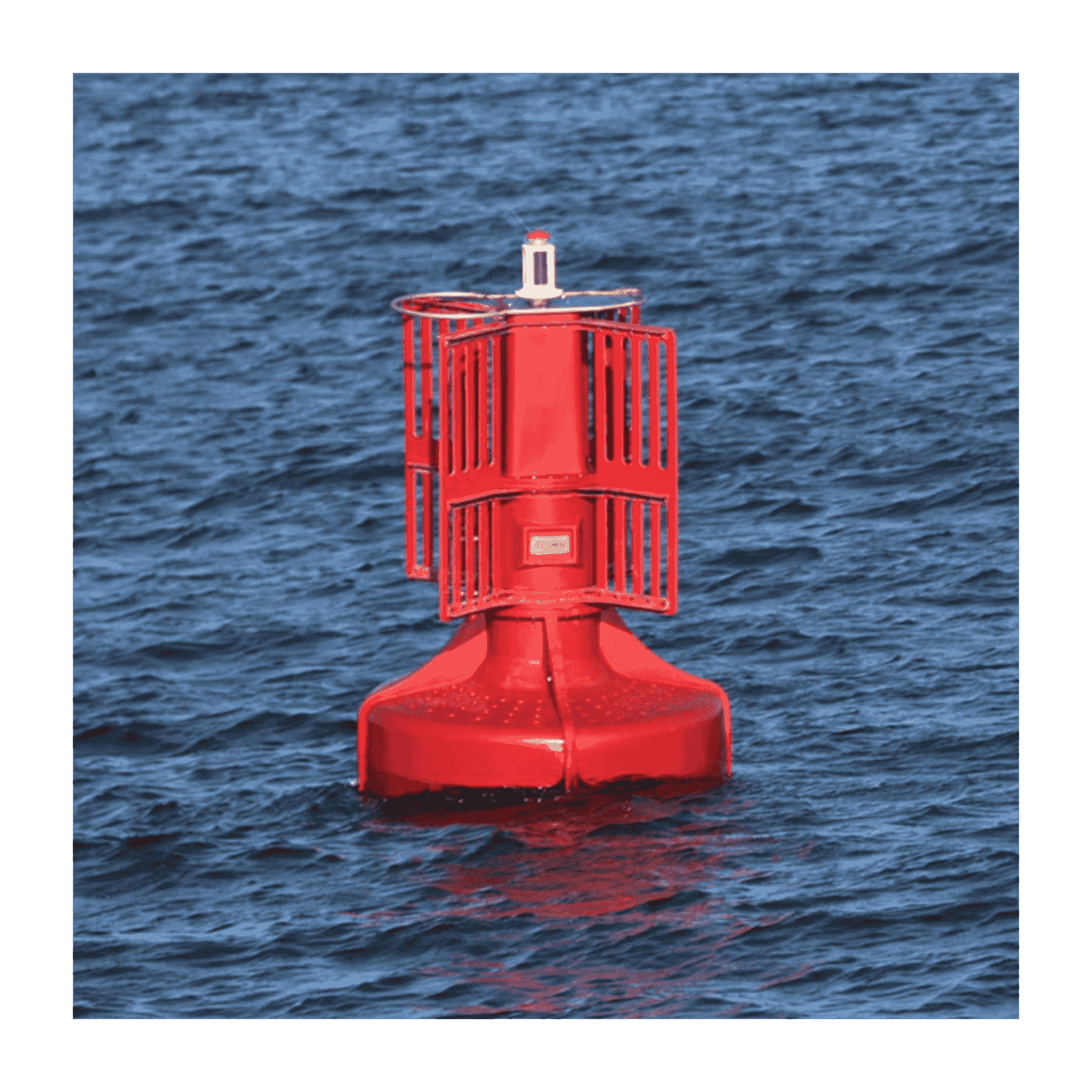 Inland Navigation Buoy, Warning Buoy1