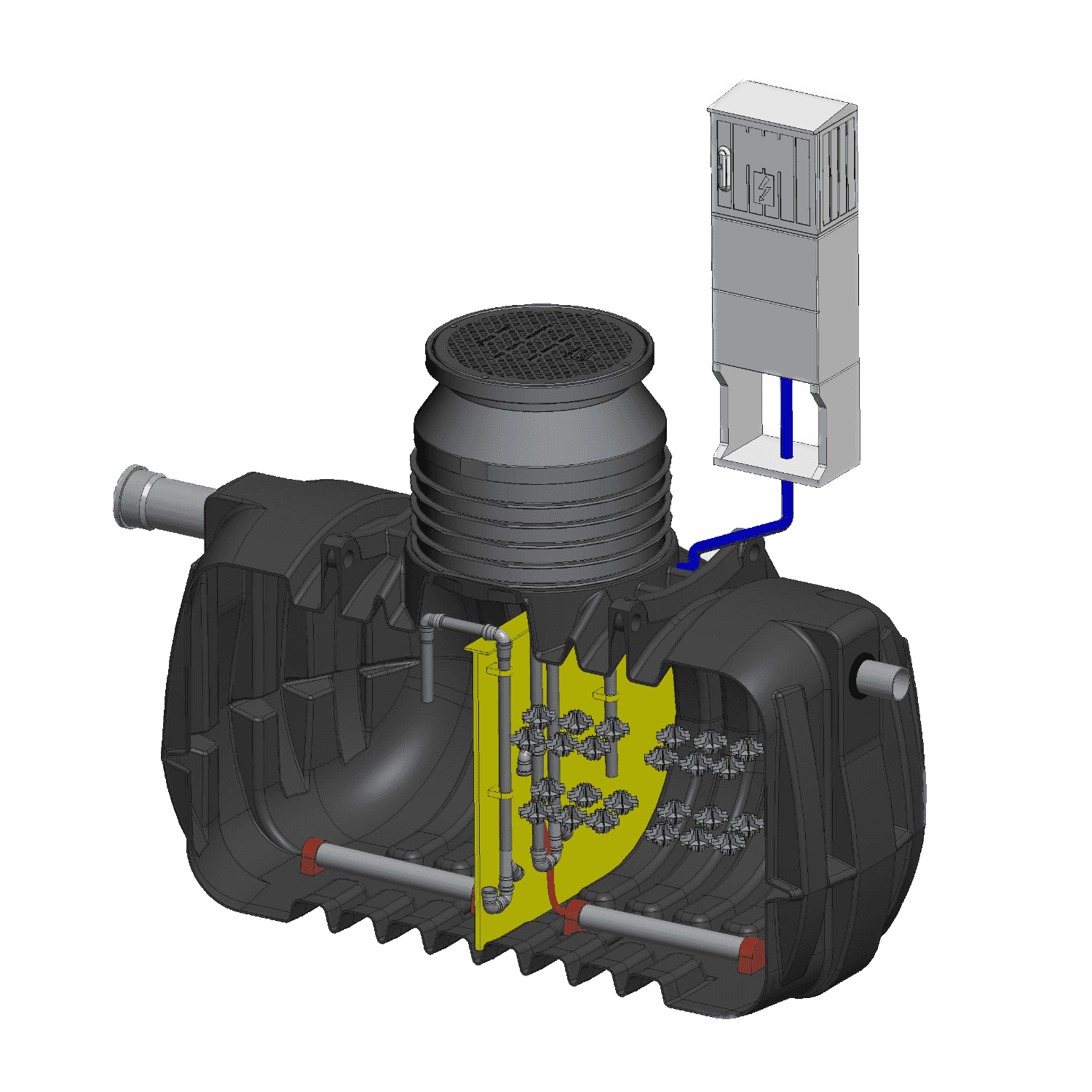 AquaClean+ Home Wastewater Treatment Plant0