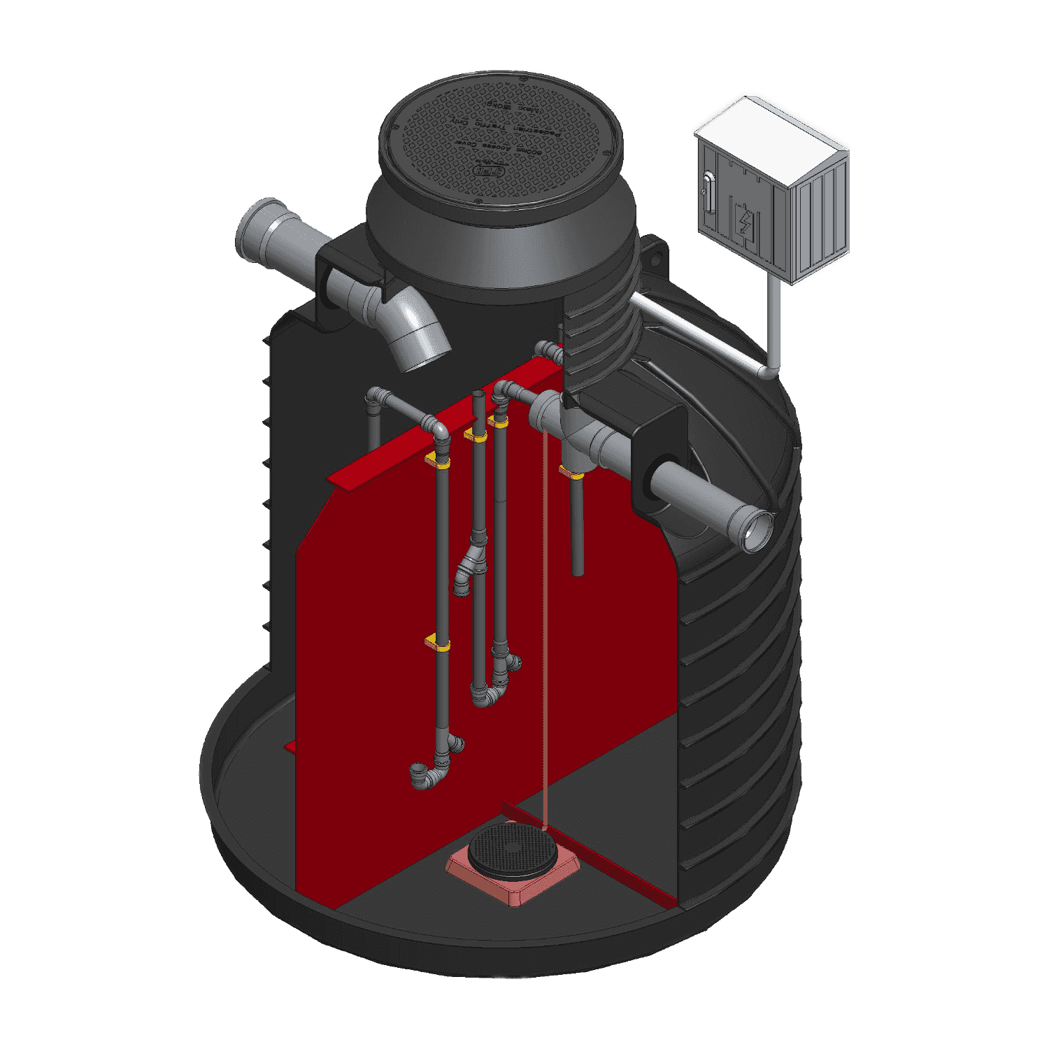 Residential Wastewater Treatment Plant0