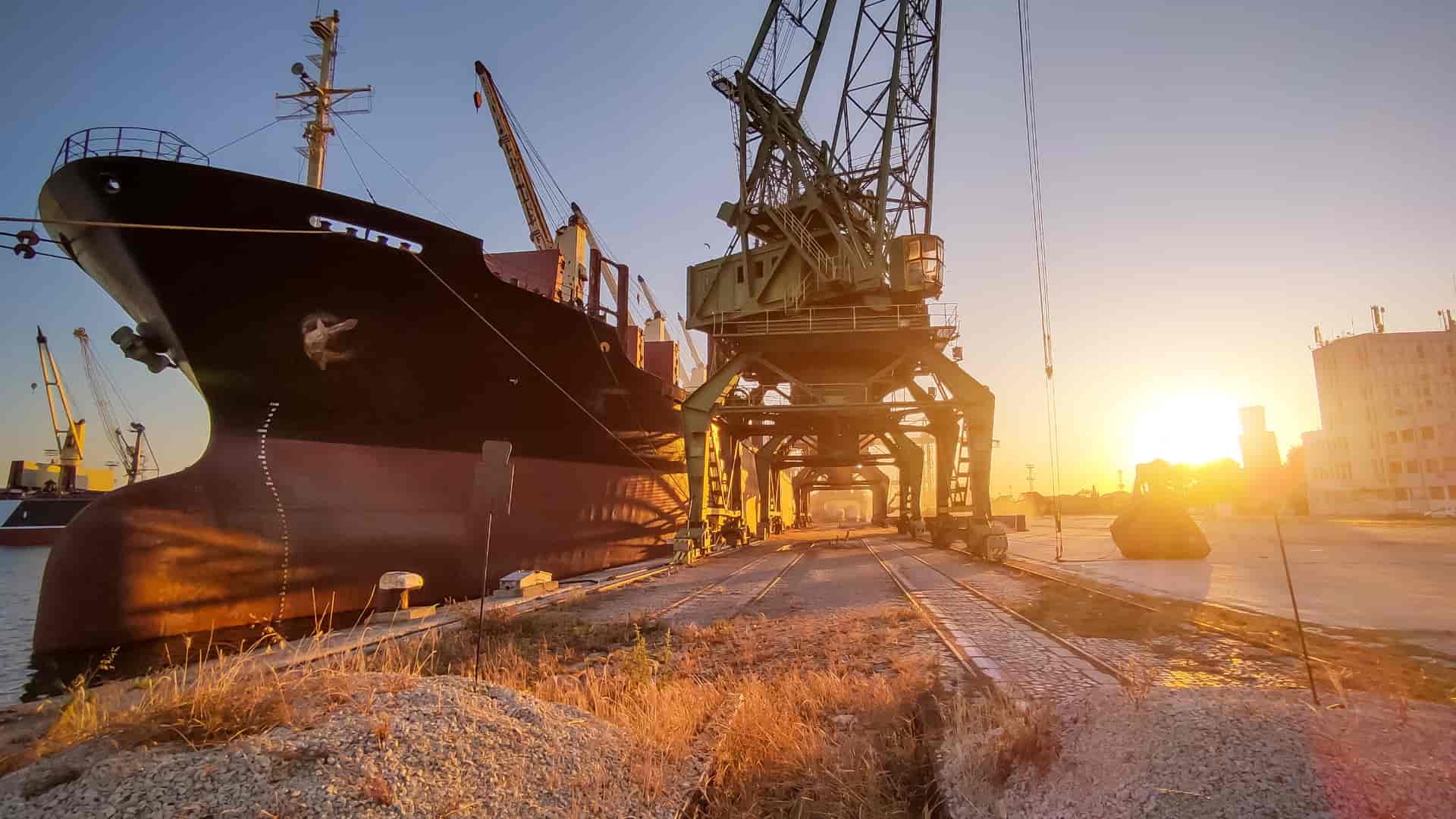 JFC Poland photo - Marine Infrastructure