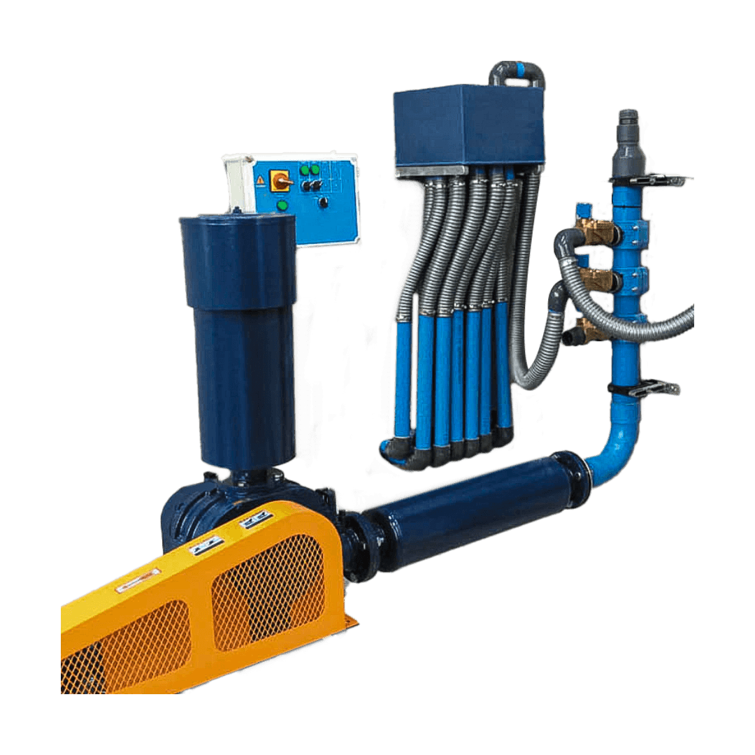 Manure Aeration System