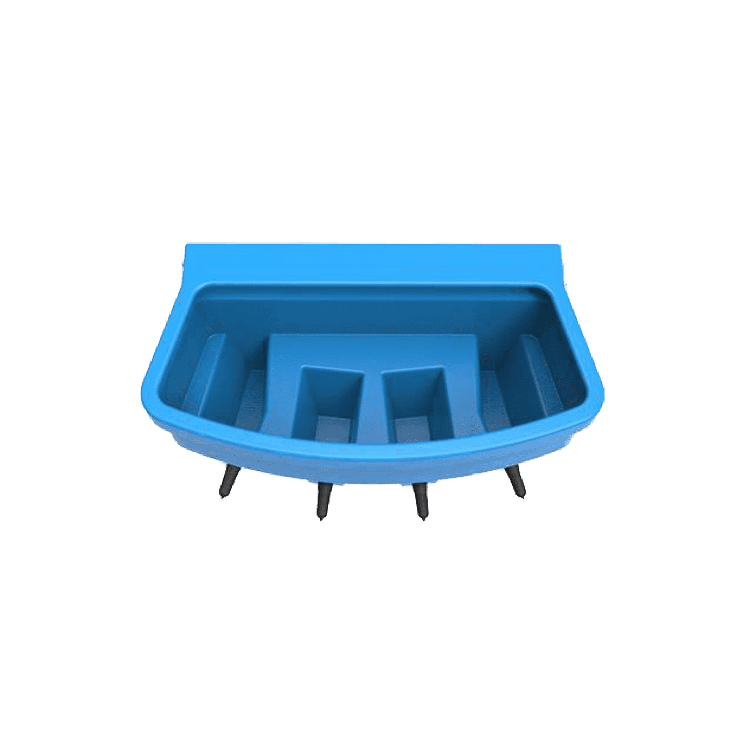 Four-Teat Partitioned Feeder1