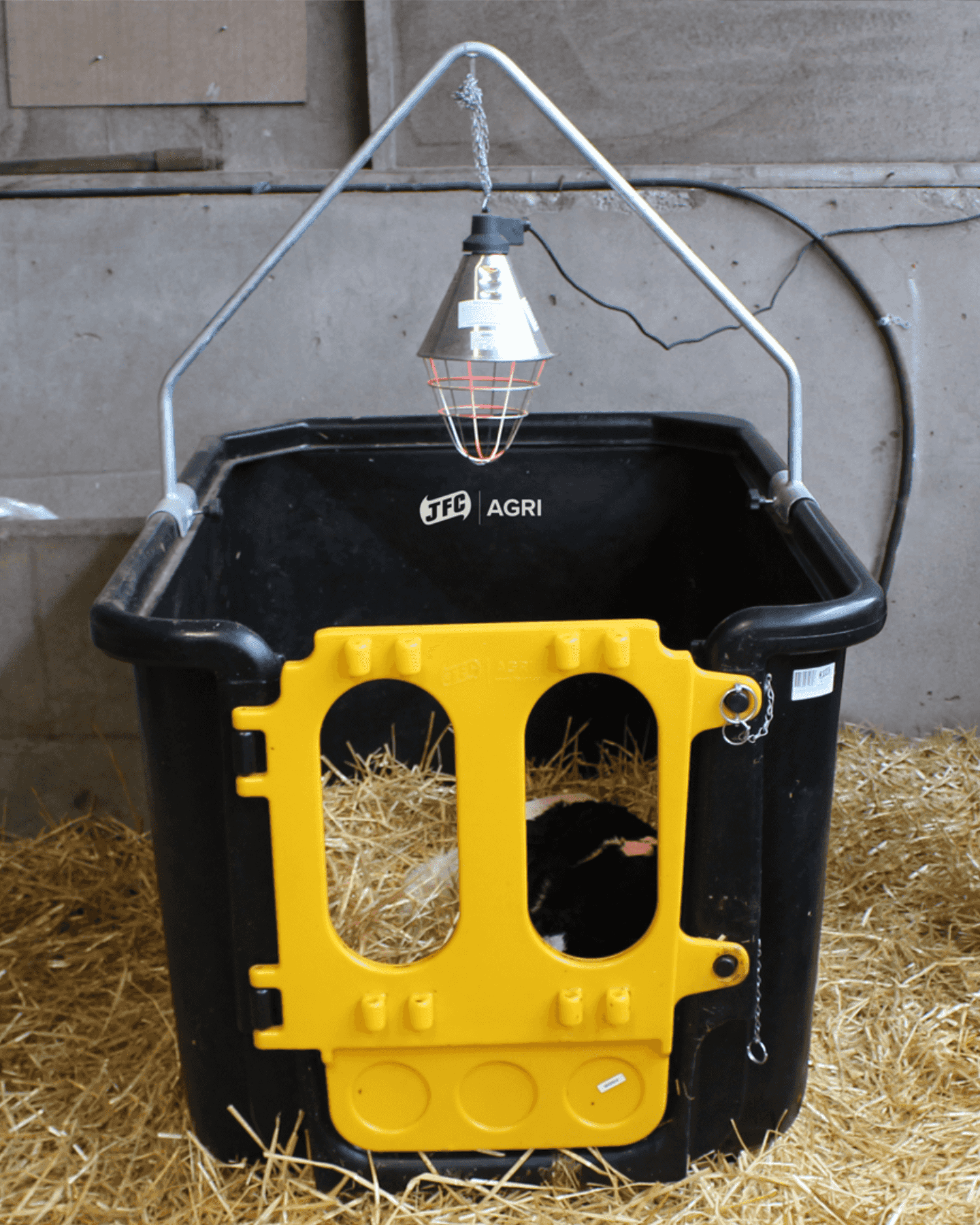 Calf Isolation Unit2