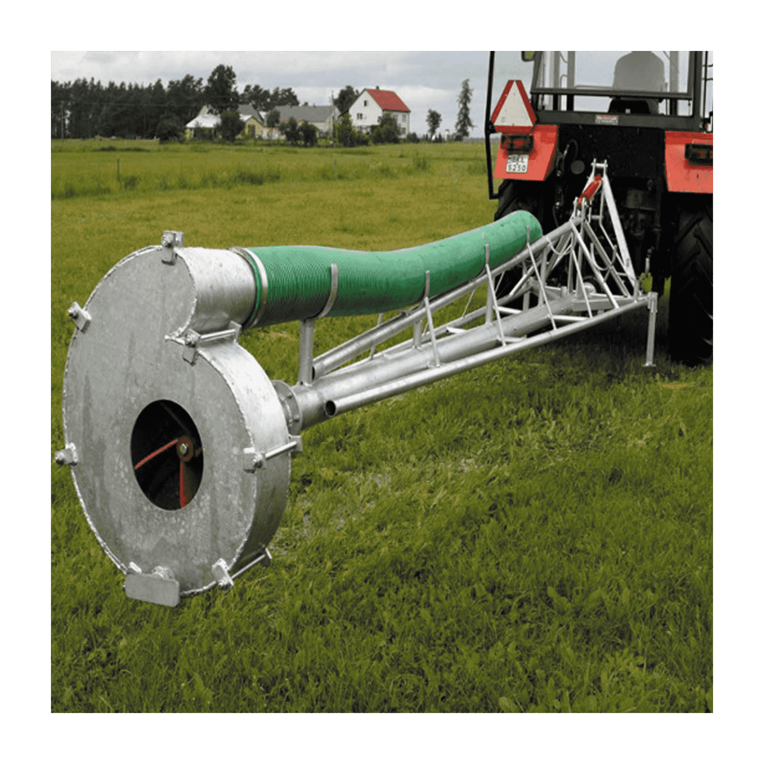 Tractor-Mounted Pump0