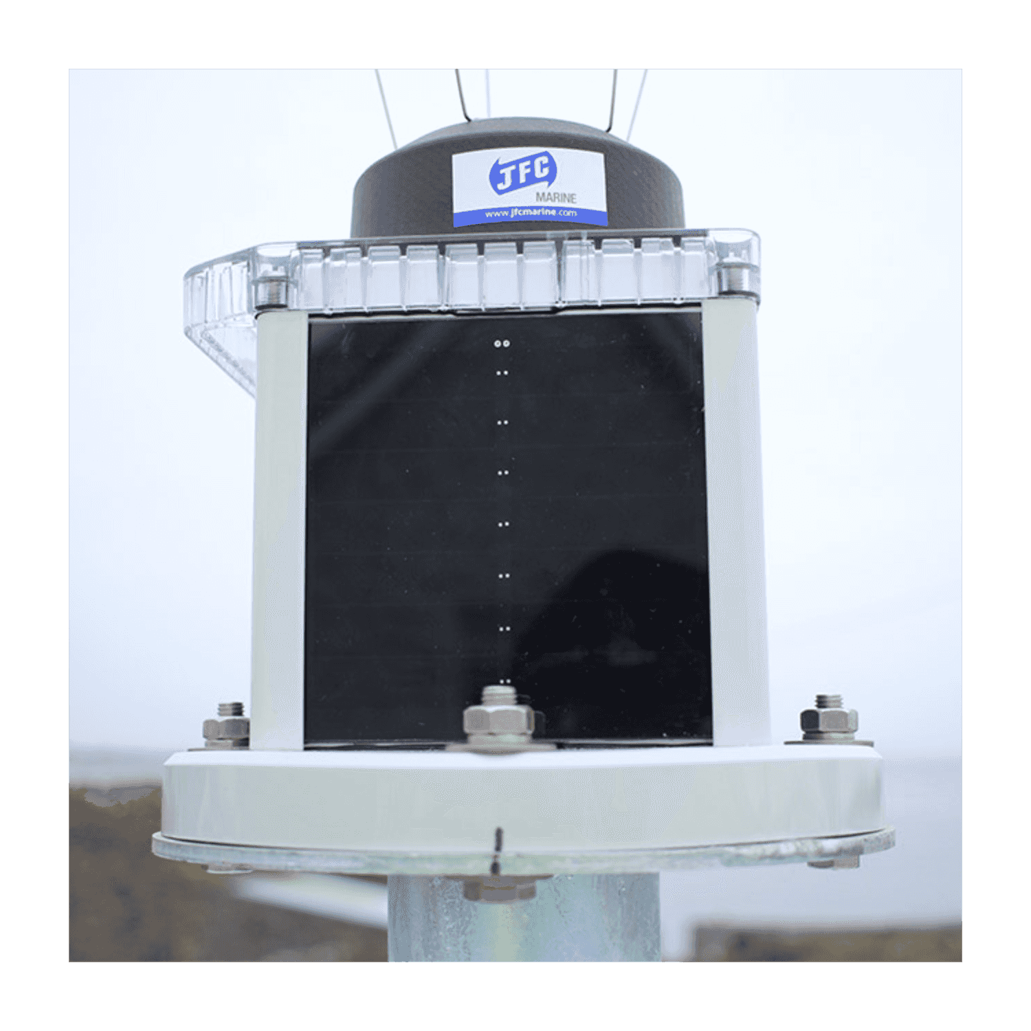 Self-contained LED Lantern for Buoys1