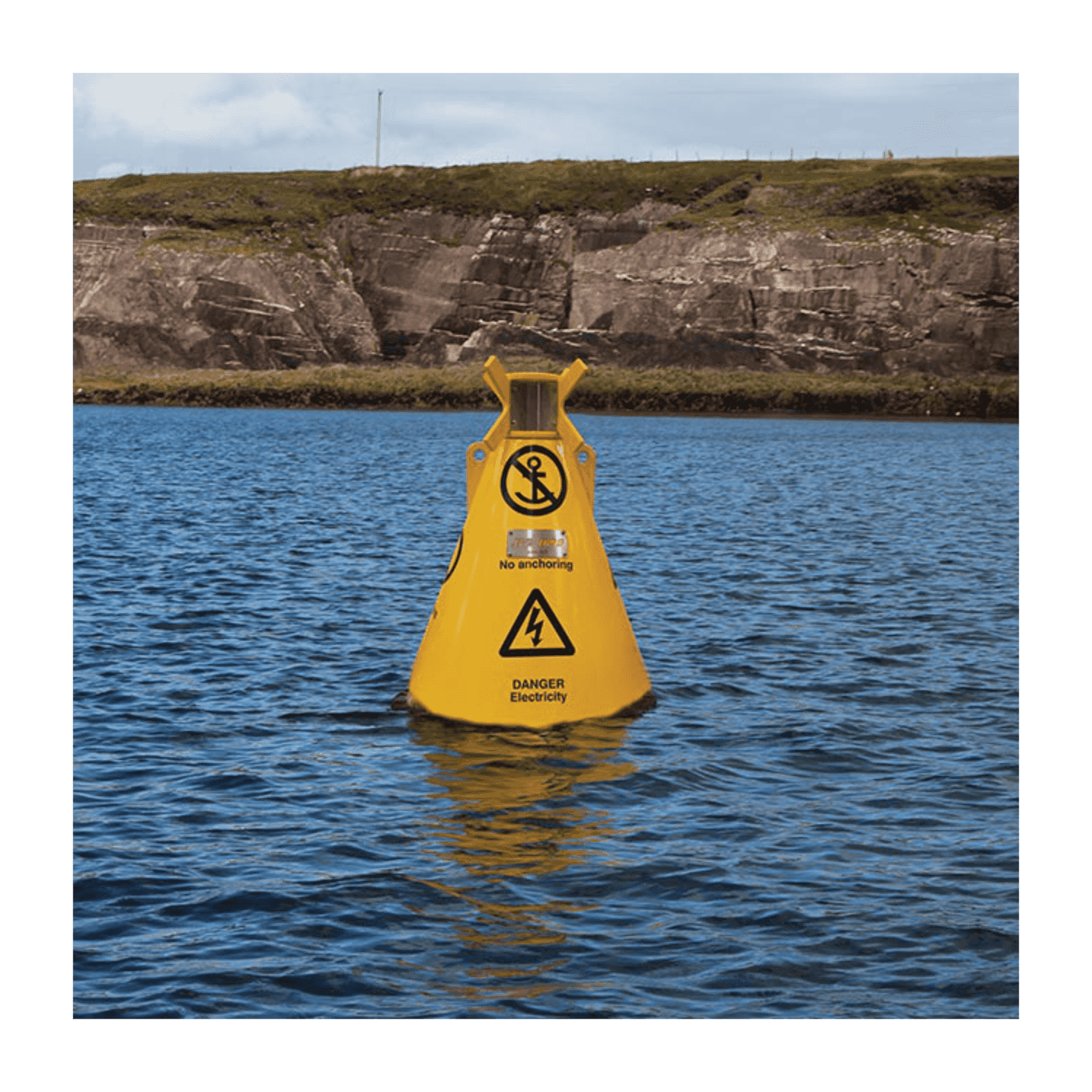 Inland Navigation Buoy, Warning Buoy0