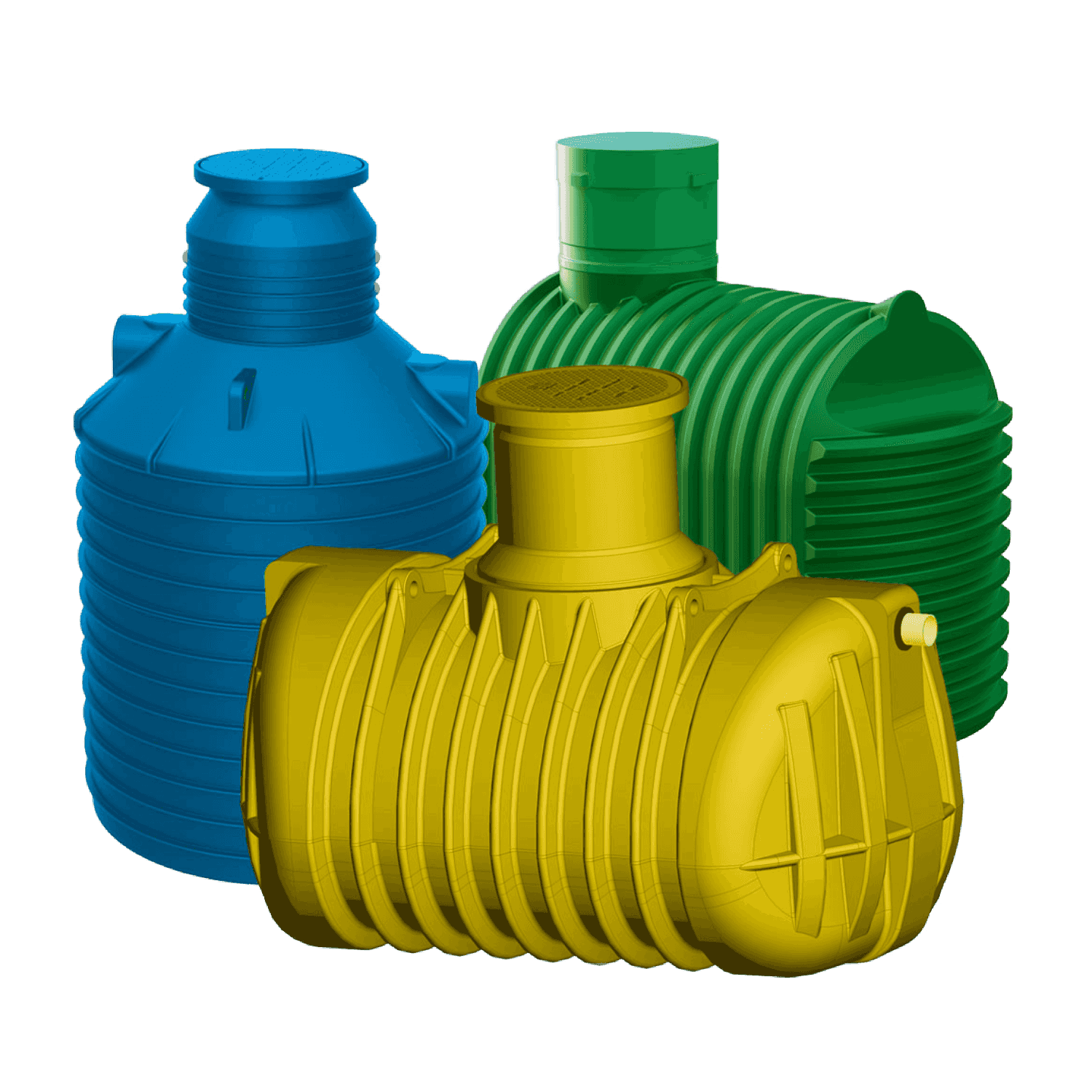 Septic Tanks and Pumping Stations