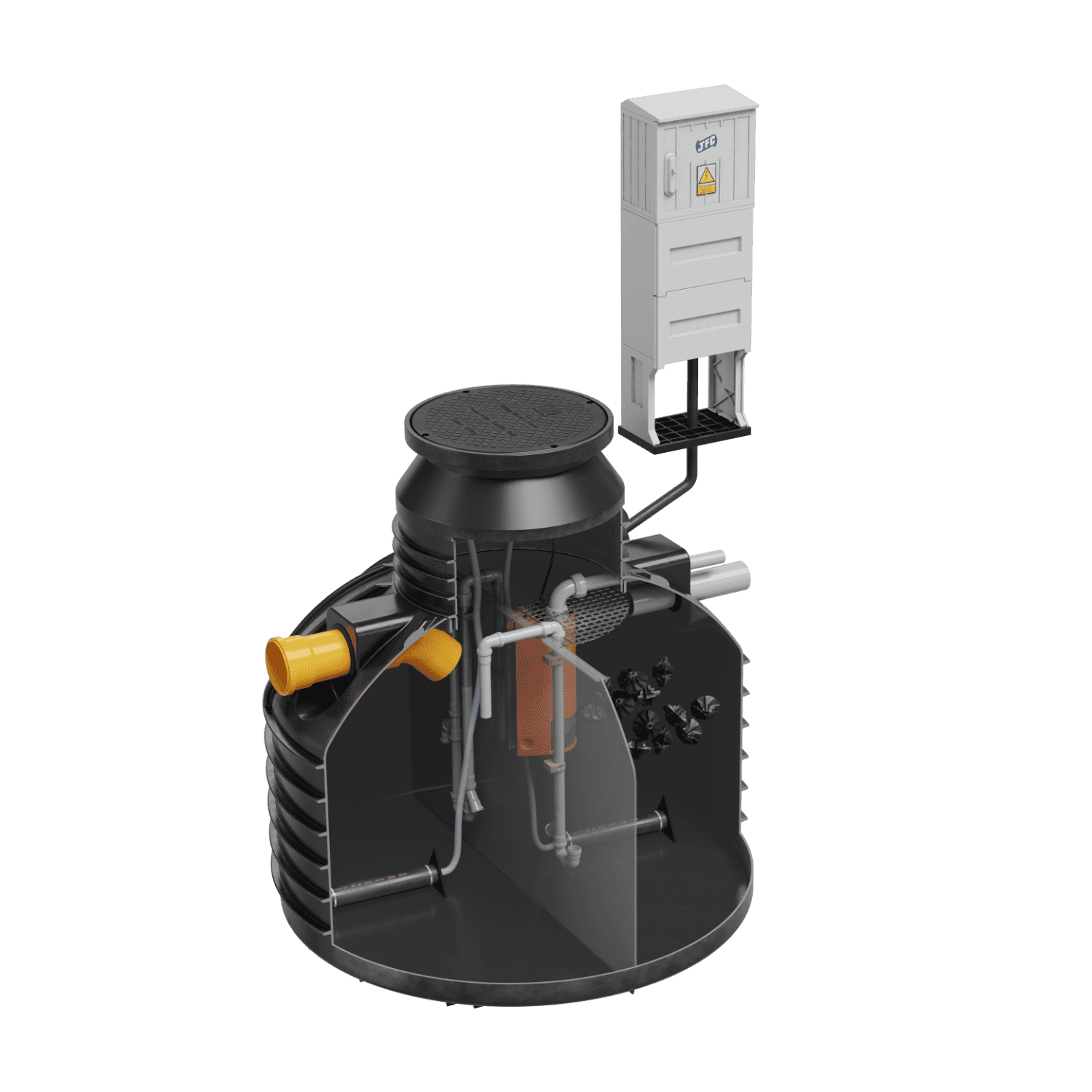 JFC Poland - Home sewage treatment plant (AQUACLEAN+) - 2