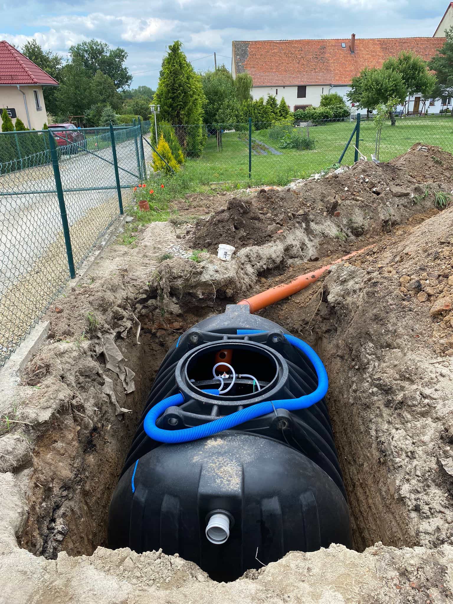 JFC Poland - Home sewage treatment plant (AQUACLEAN+) - 11