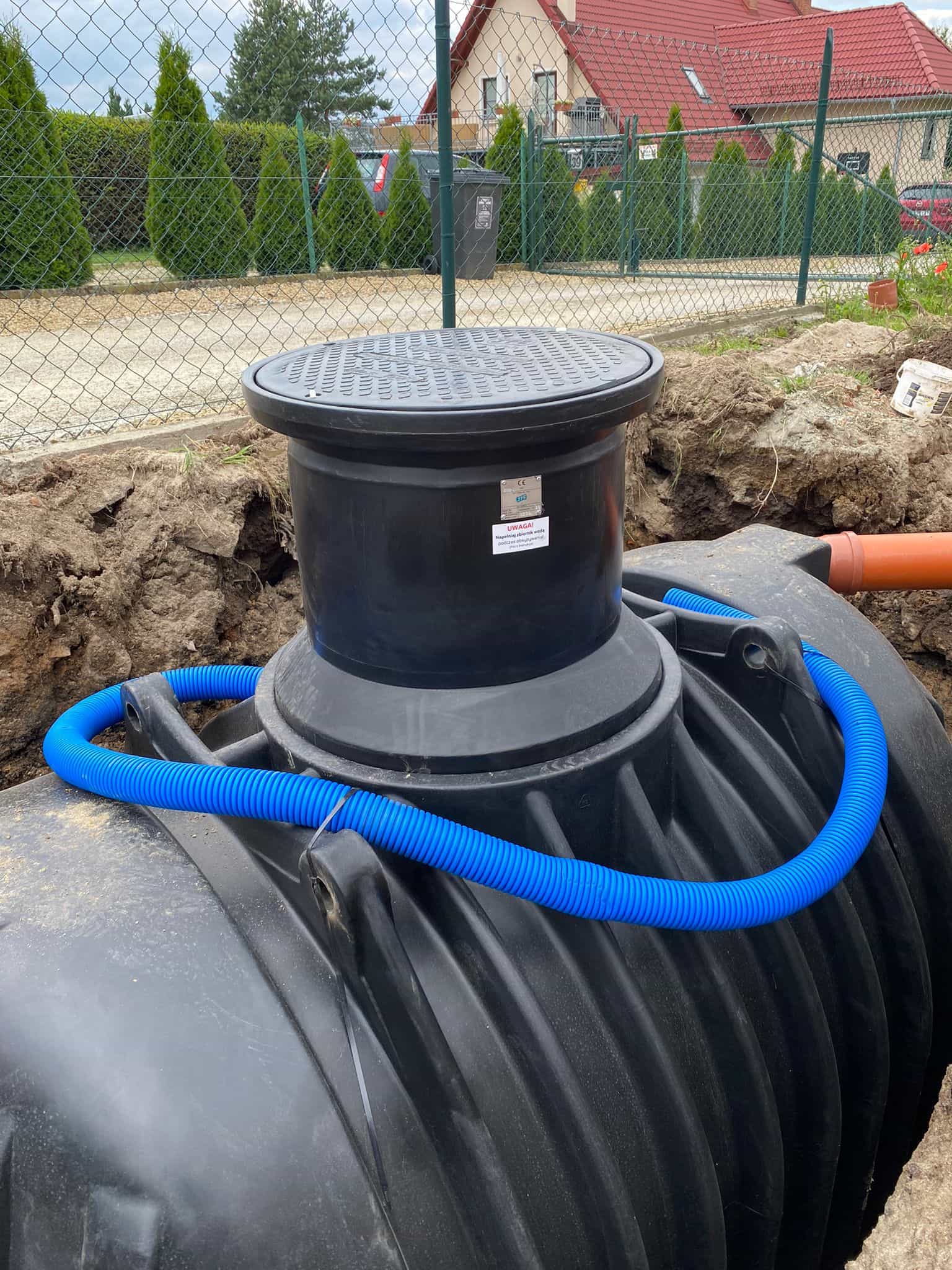 JFC Poland - Home sewage treatment plant (AQUACLEAN+) - 12