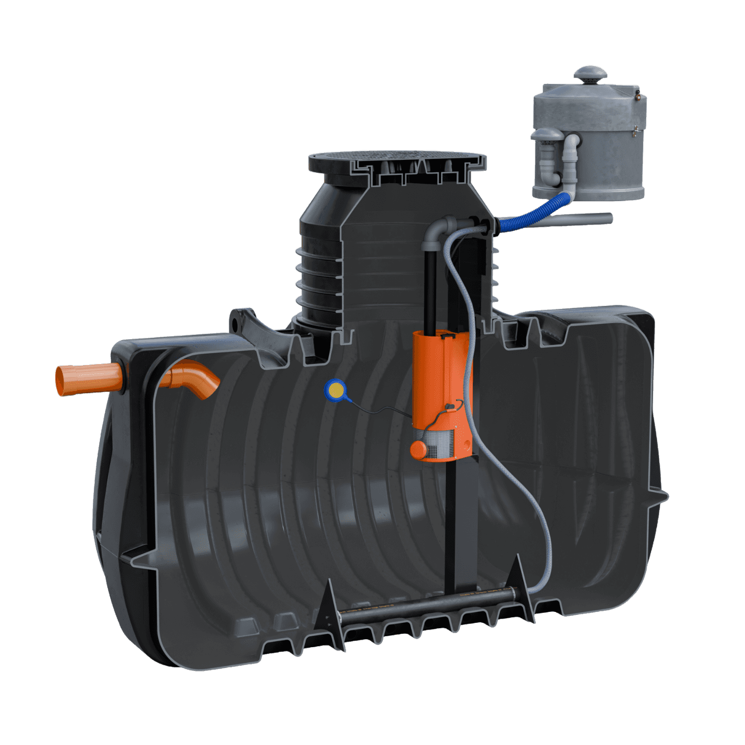 JFC Poland - Bio Module for Septic Tank Treatment (BIOMODULE) - 2