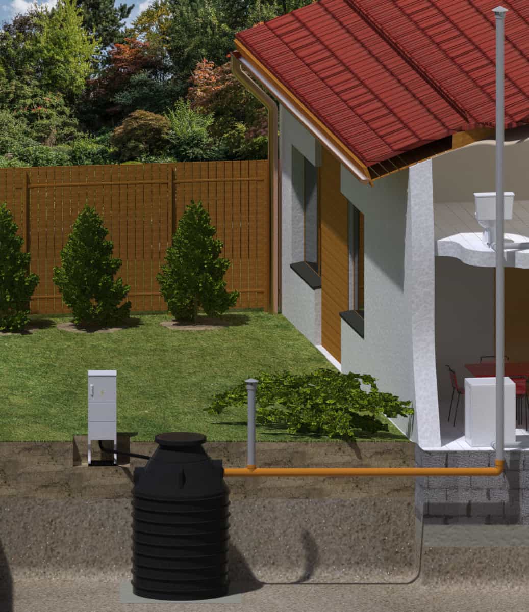 JFC Poland - Home sewage treatment plant (HYDRO-CYCLE) - 10