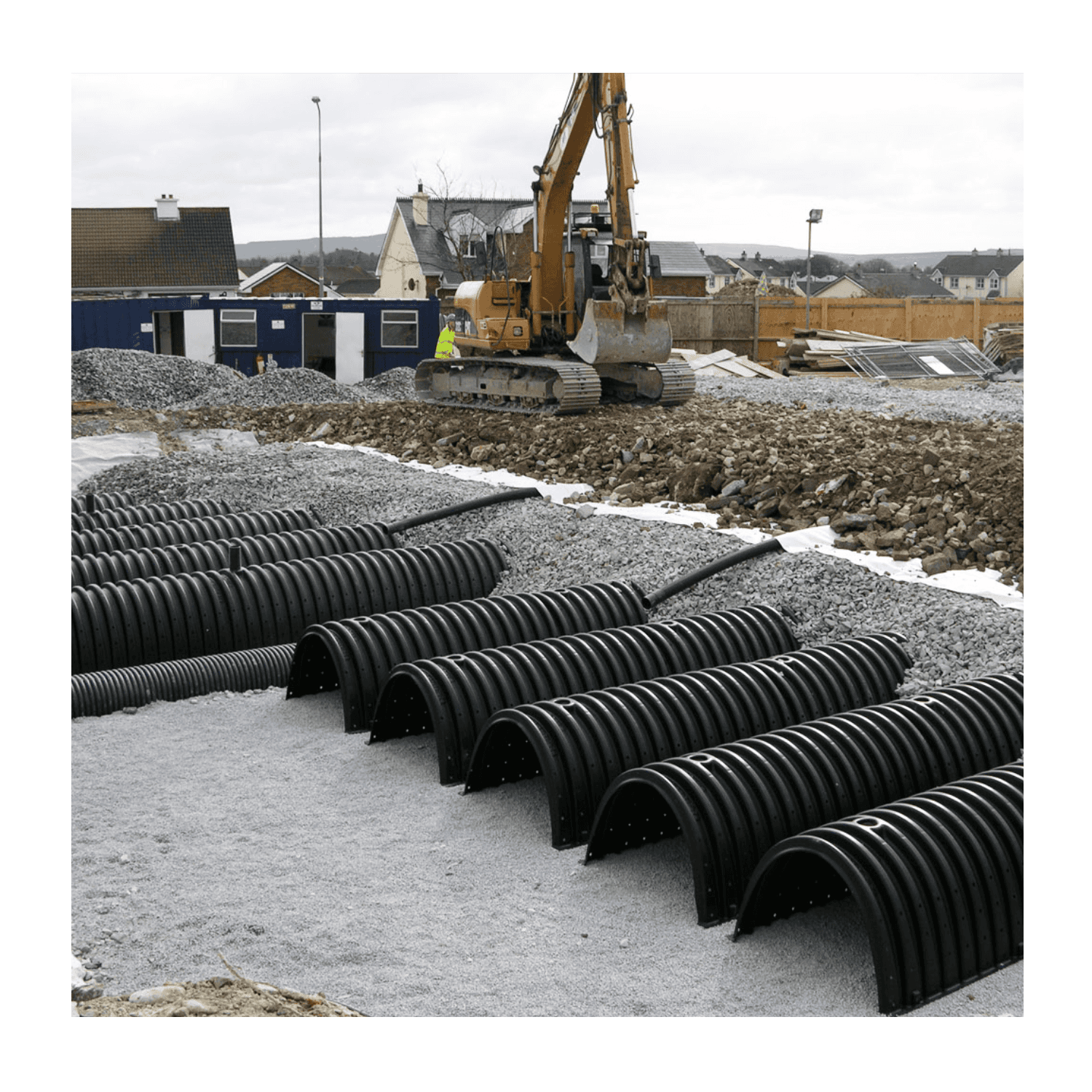 JFC Poland - Drainage chambers (HYDROCHAMBER) - 1