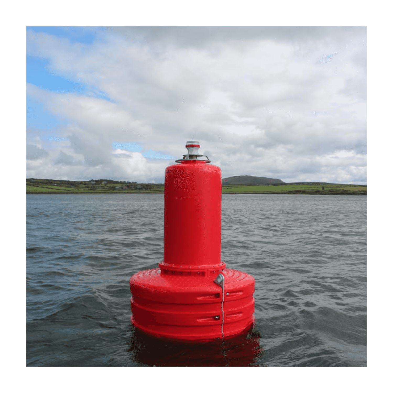 JFC Poland - Navigational buoy, segmental buoy (G1500) - 1