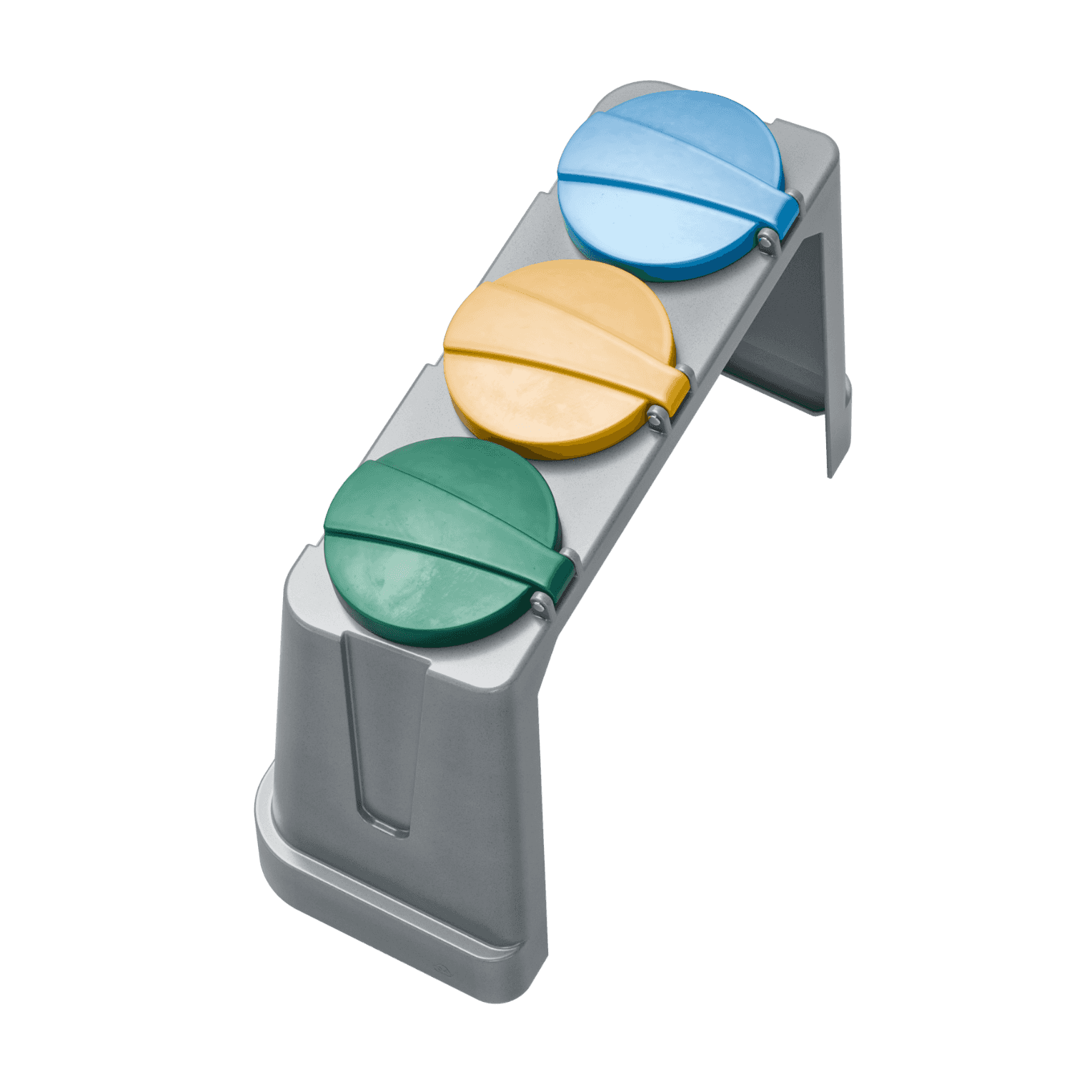JFC Poland - Mini three-compartment container for selective waste collection (RYC201) - 9