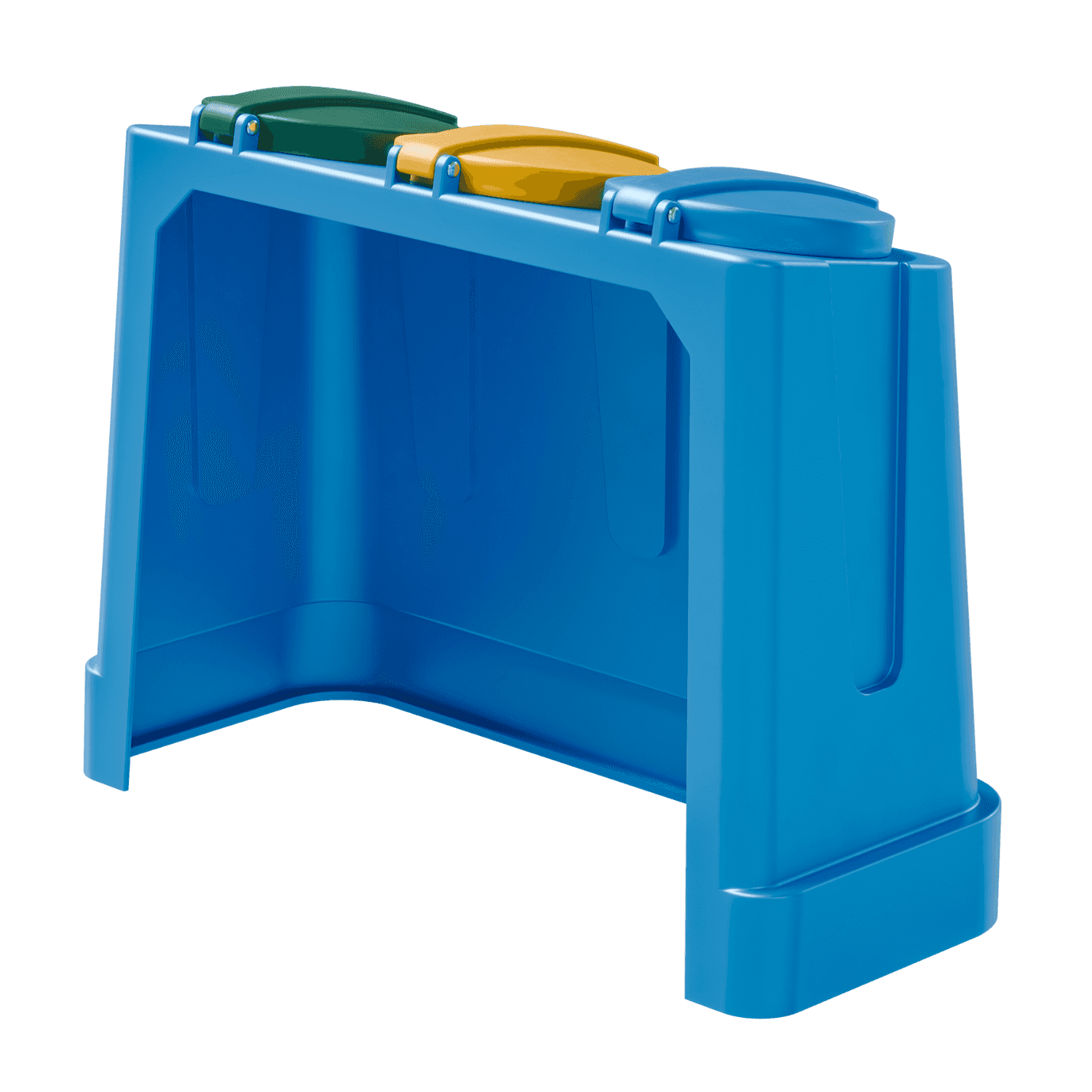 JFC Poland - Mini three-compartment container for selective waste collection (RYC201) - 3