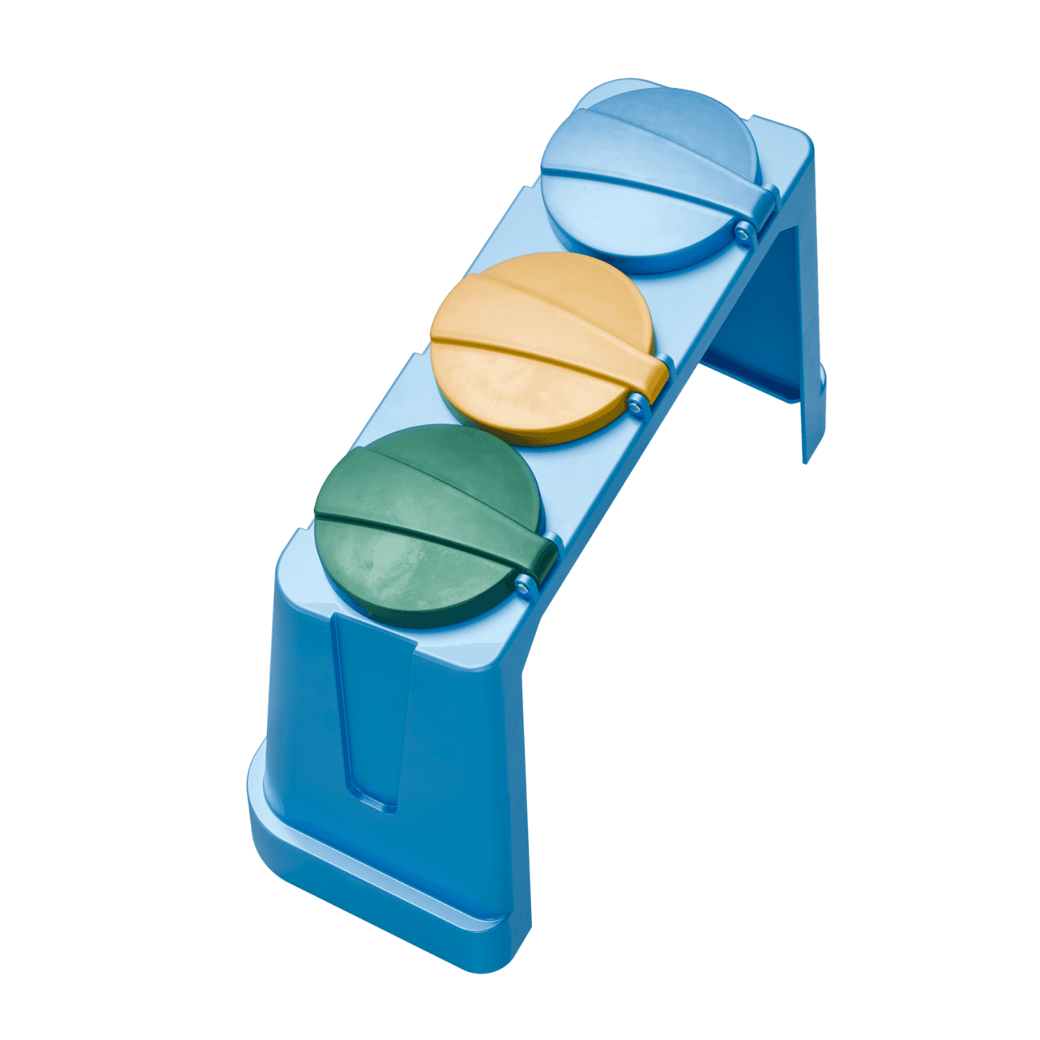 JFC Poland - Mini three-compartment container for selective waste collection (RYC201) - 4