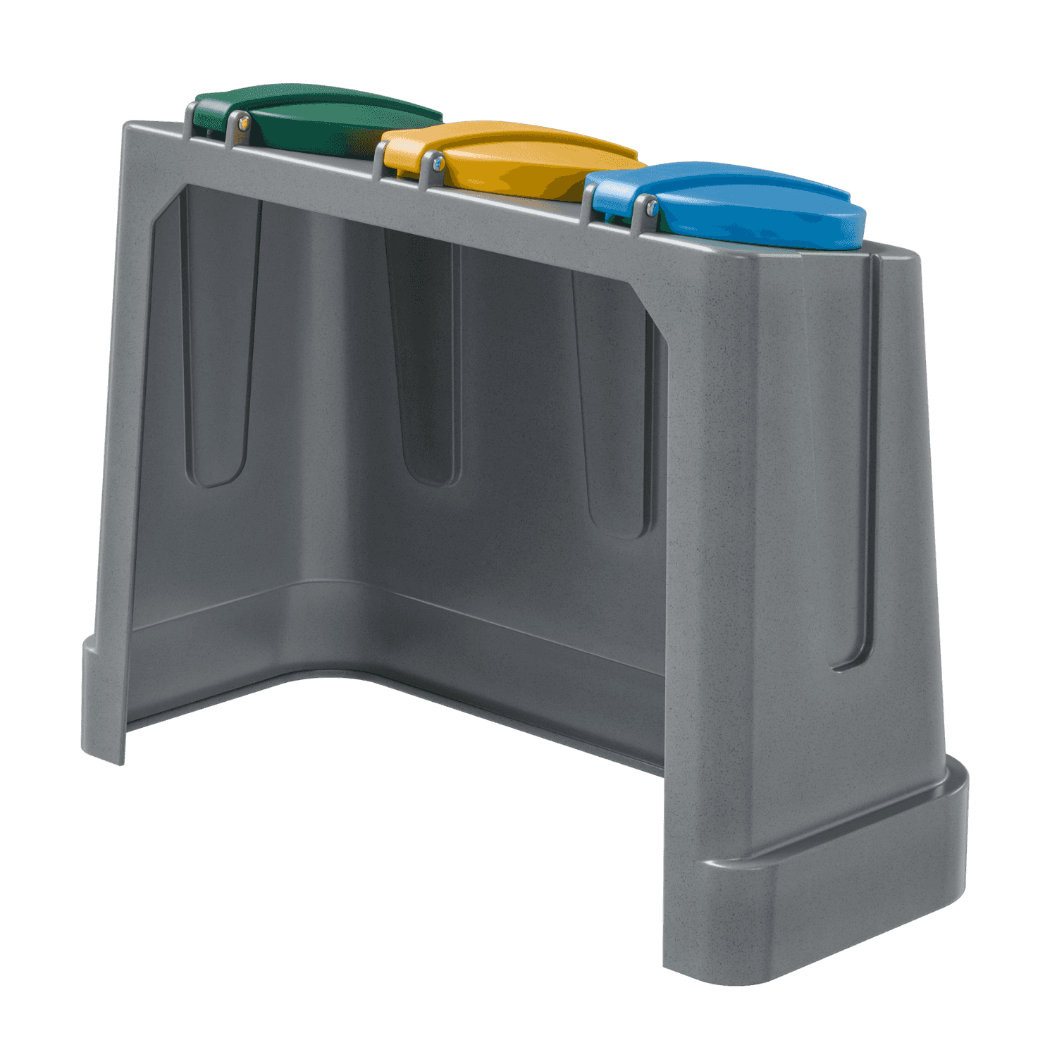 JFC Poland - Mini three-compartment container for selective waste collection (RYC201) - 8