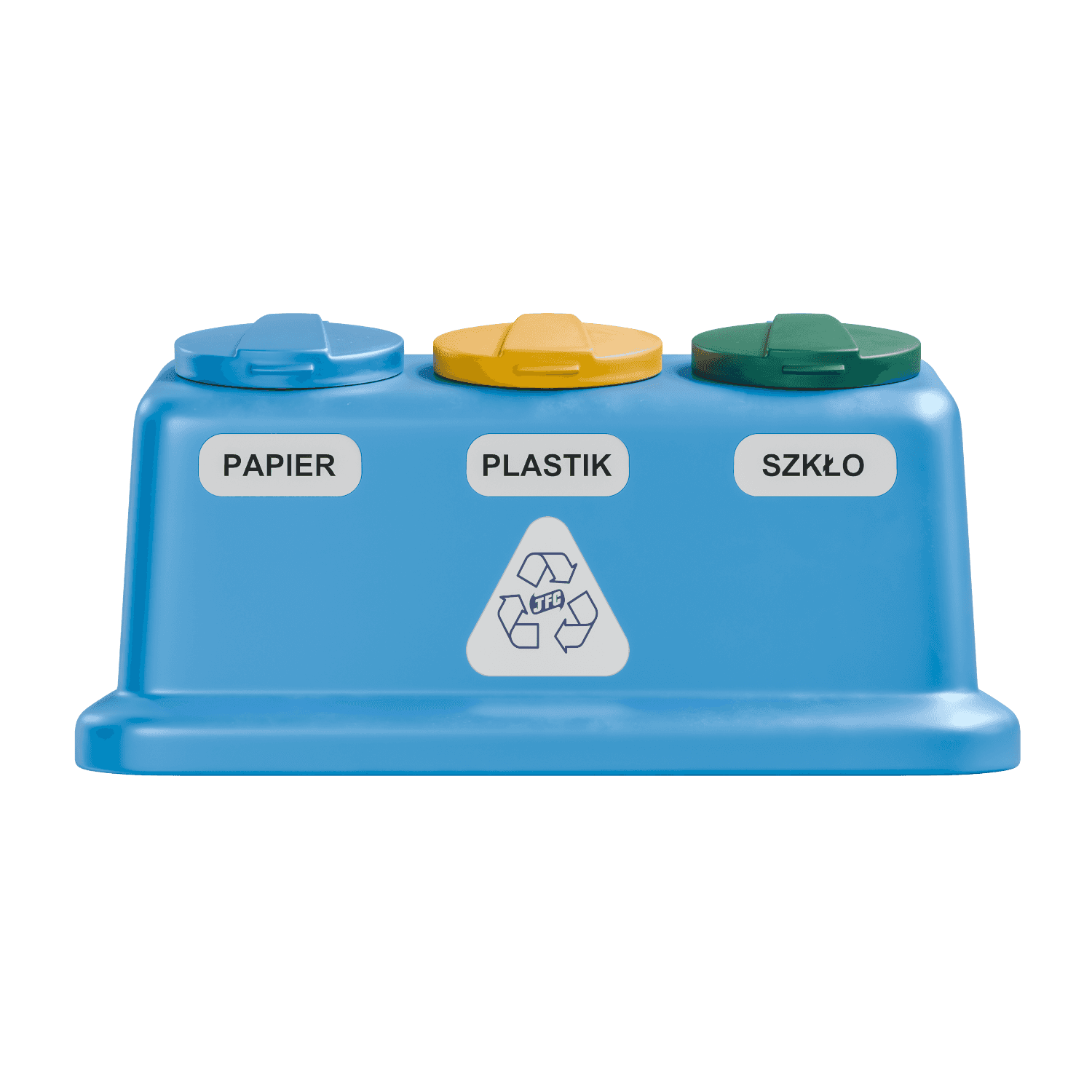 JFC Poland - Trojak standard for selective waste collection (RYC301) - 1