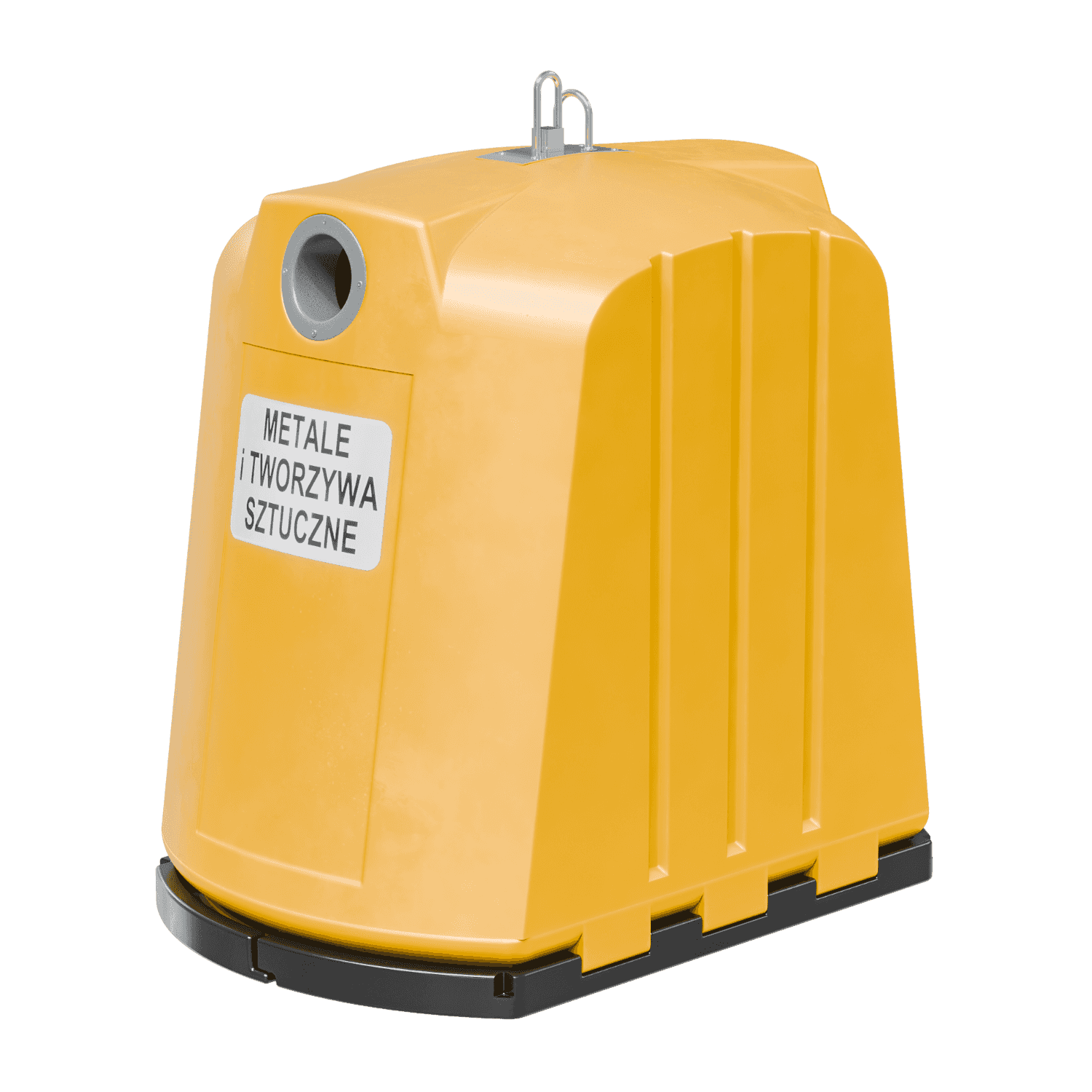 JFC Poland - Spacesaver Senior waste segregation container (SSB) - 5