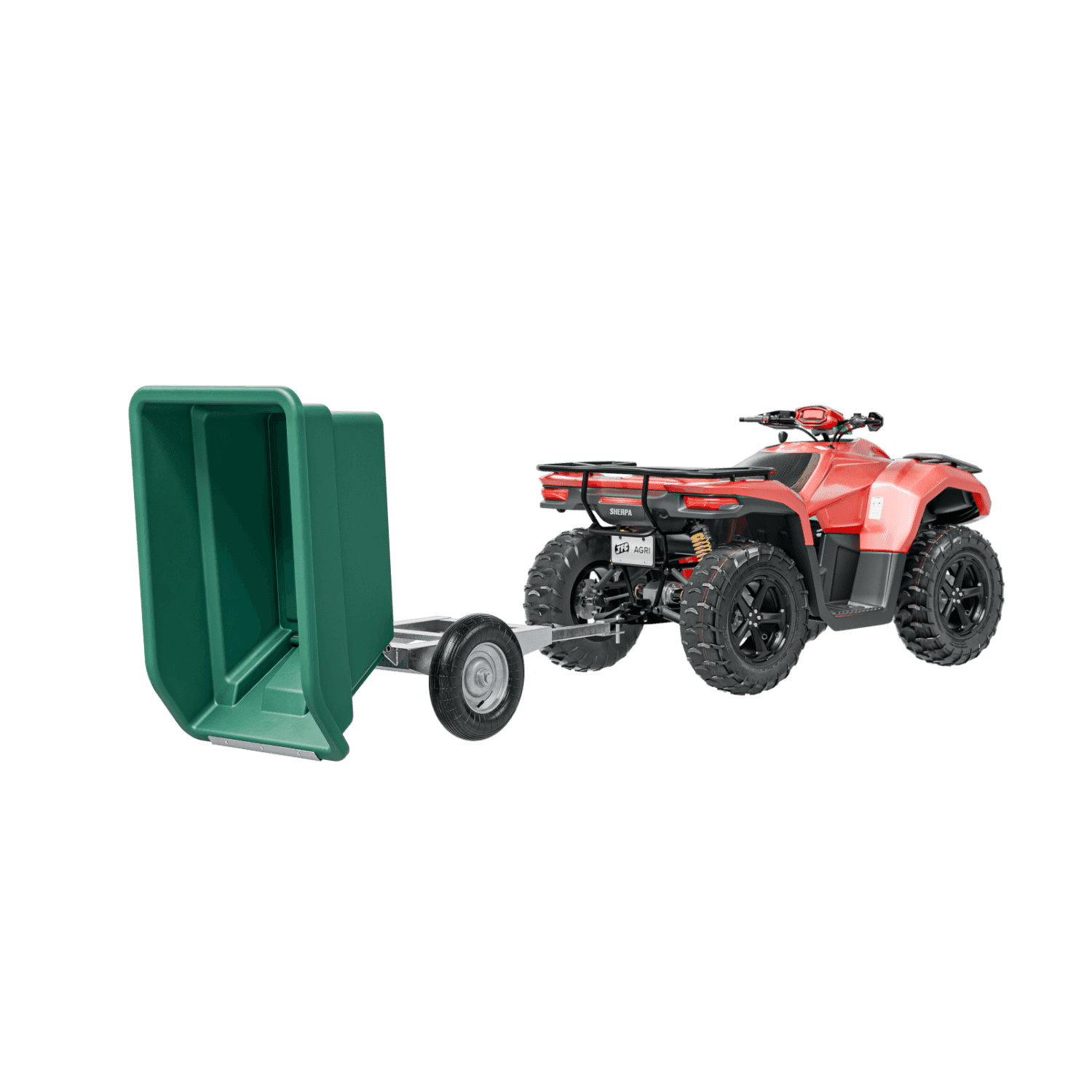JFC Poland - ATV trailer (ATV250) - 9