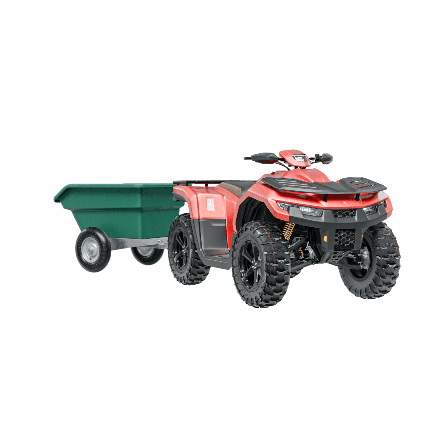 JFC Poland - ATV trailer (ATV250) - 5