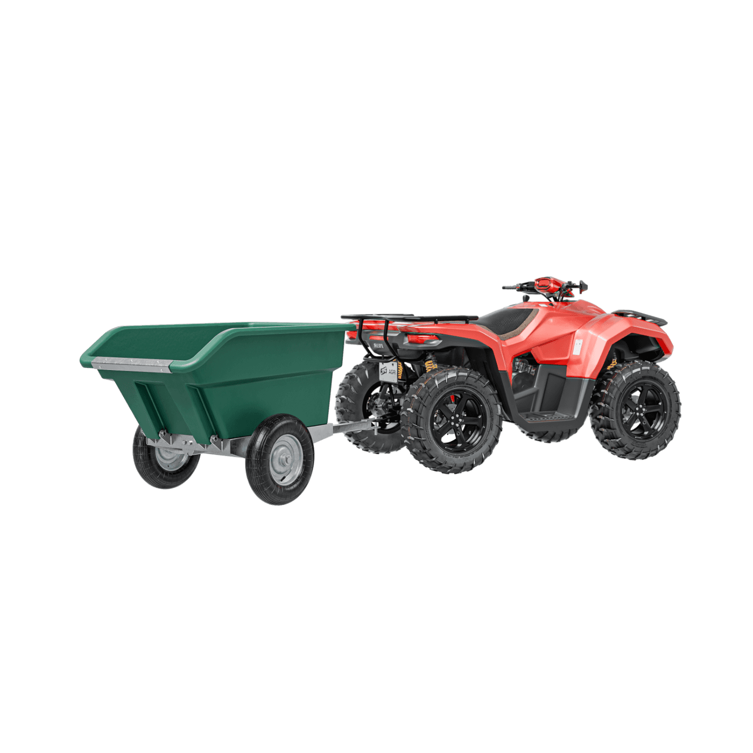 JFC Poland - ATV trailer (ATV250) - 7