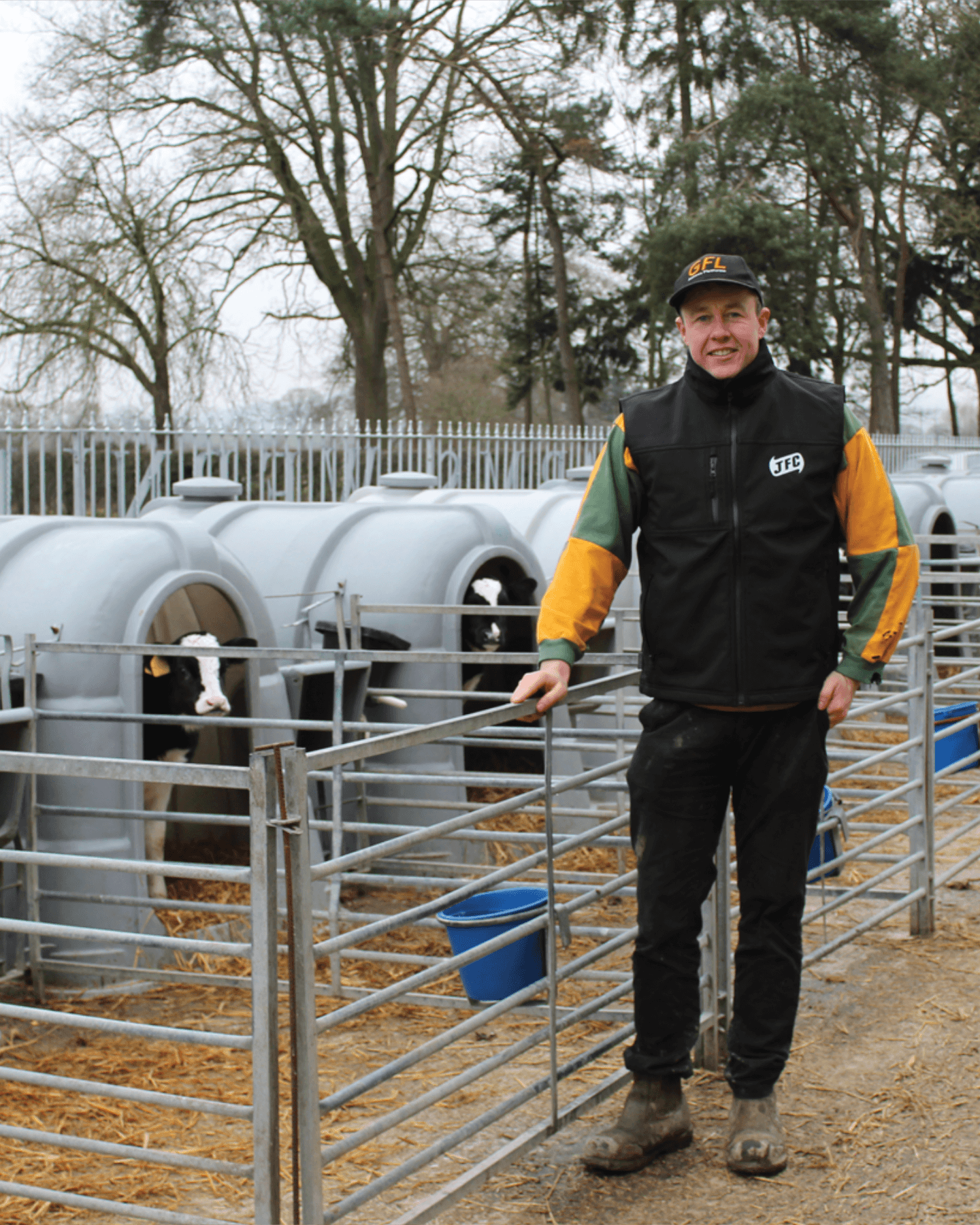 JFC Poland - Calf house (CH100) - 2