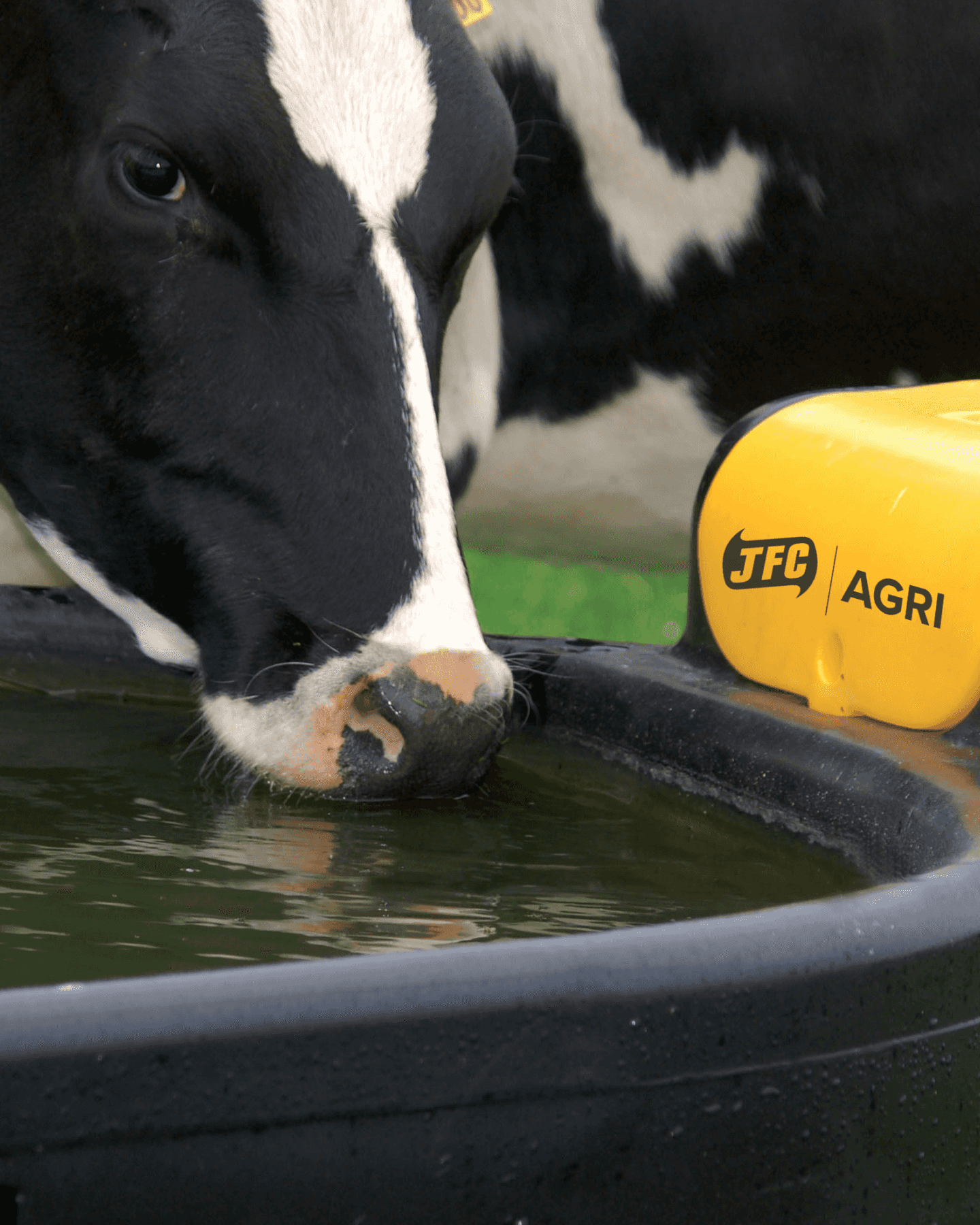 JFC Poland - Oval plastic feeder with quick filling. (DT1000FF) - 4
