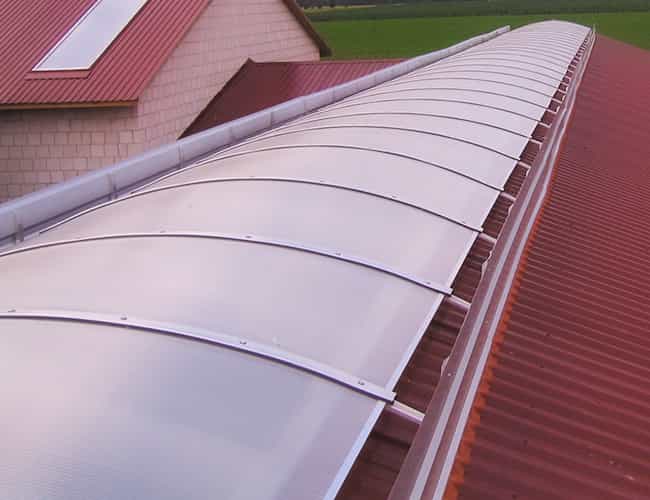 JFC Poland - Ridge arch skylights (SKL) - 3