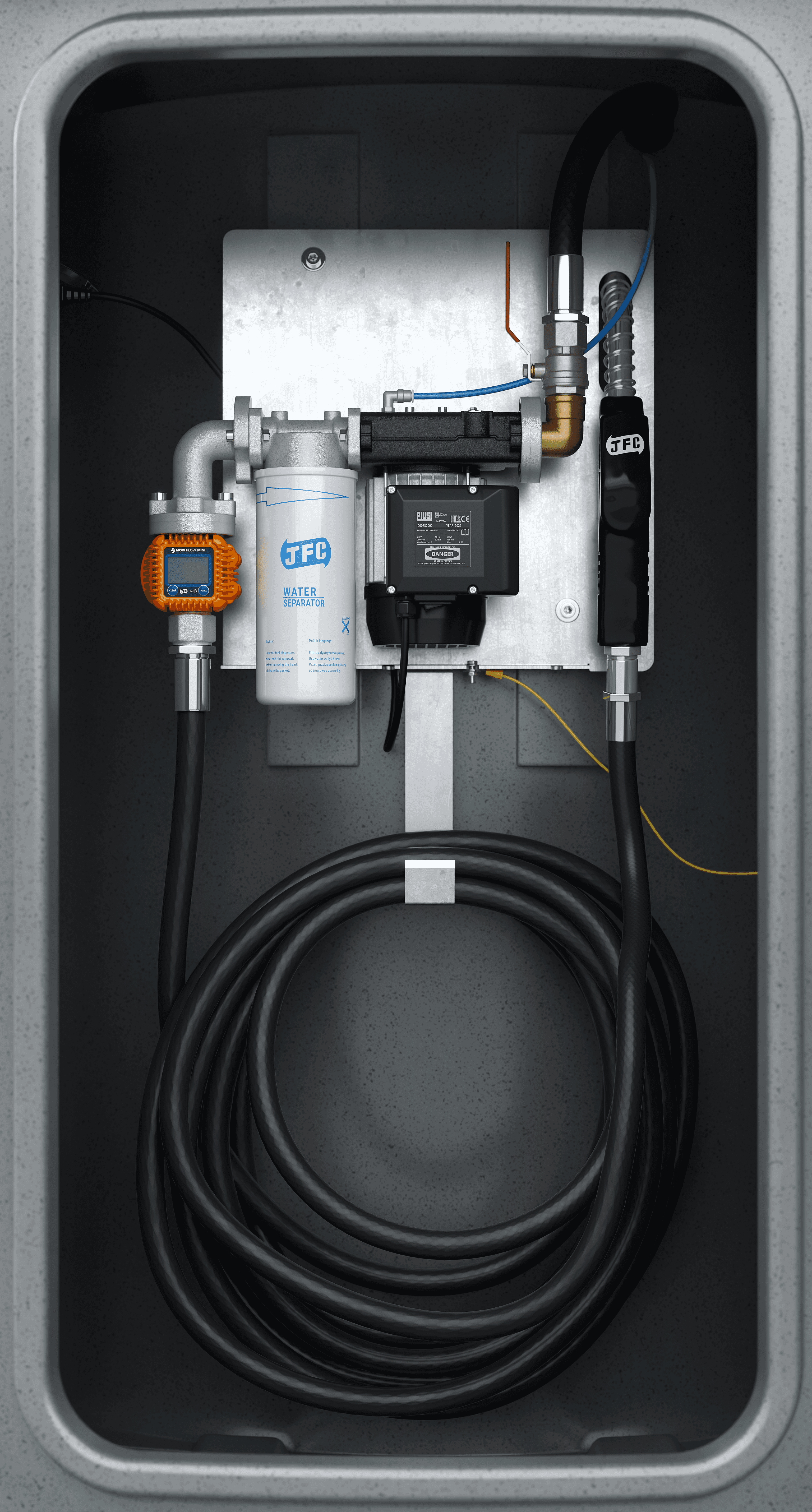 JFC Poland - JFC 2500 Diesel Basic (JFC2500) - 5