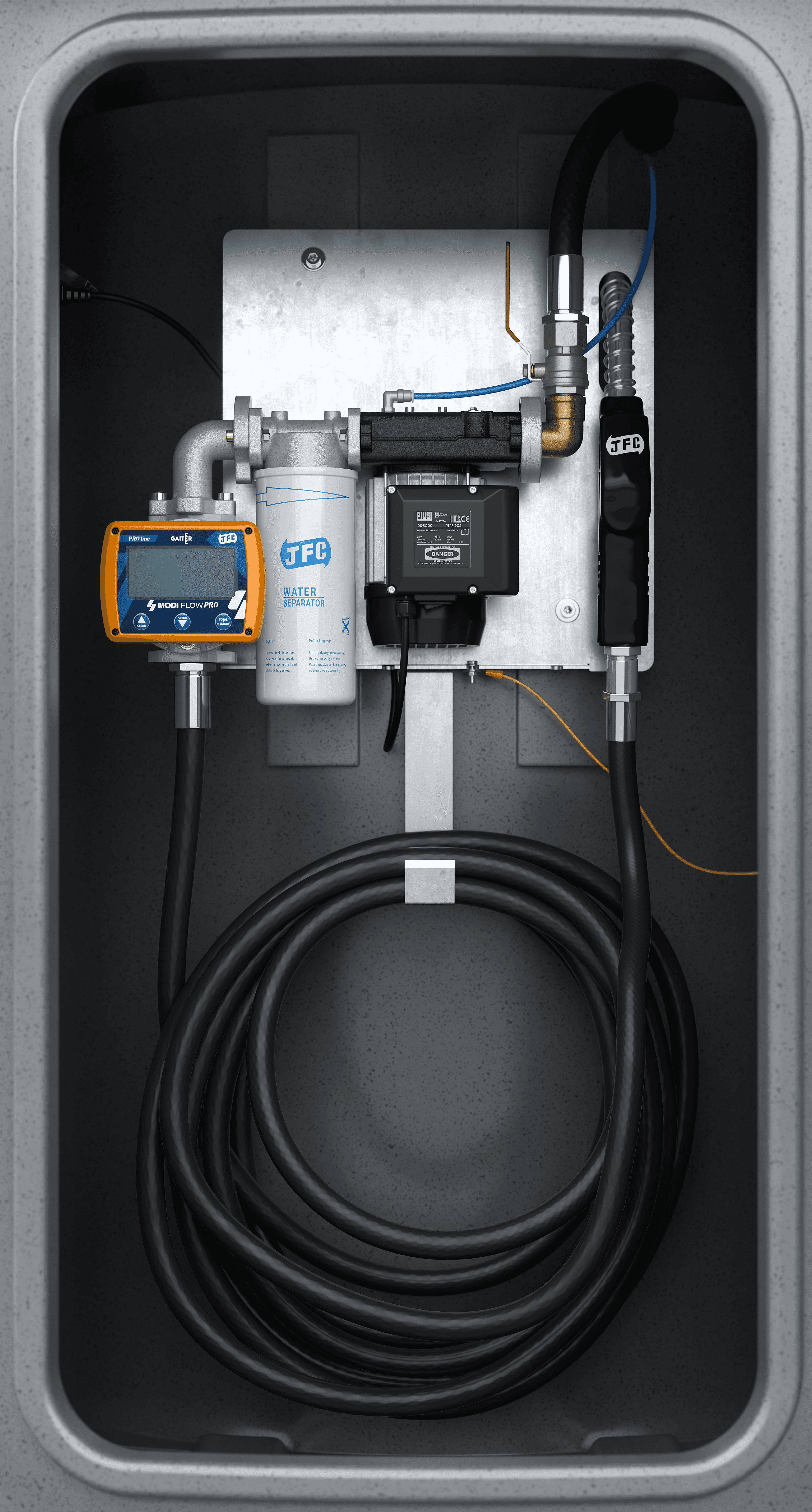 JFC Poland - JFC 5000 Diesel Basic (JFC5000) - 5