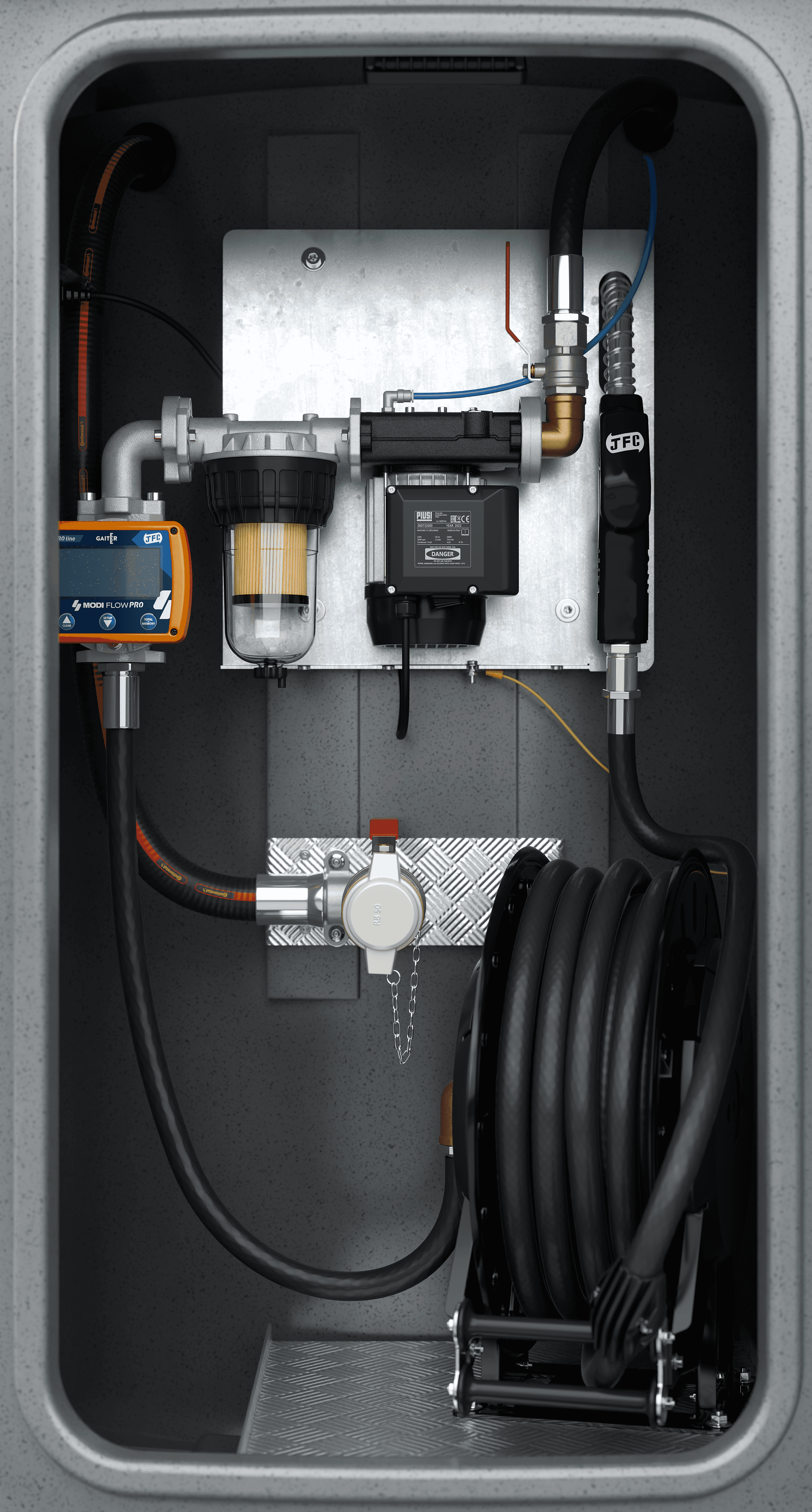 JFC Poland - JFC 5000 Diesel Basic (JFC5000) - 6