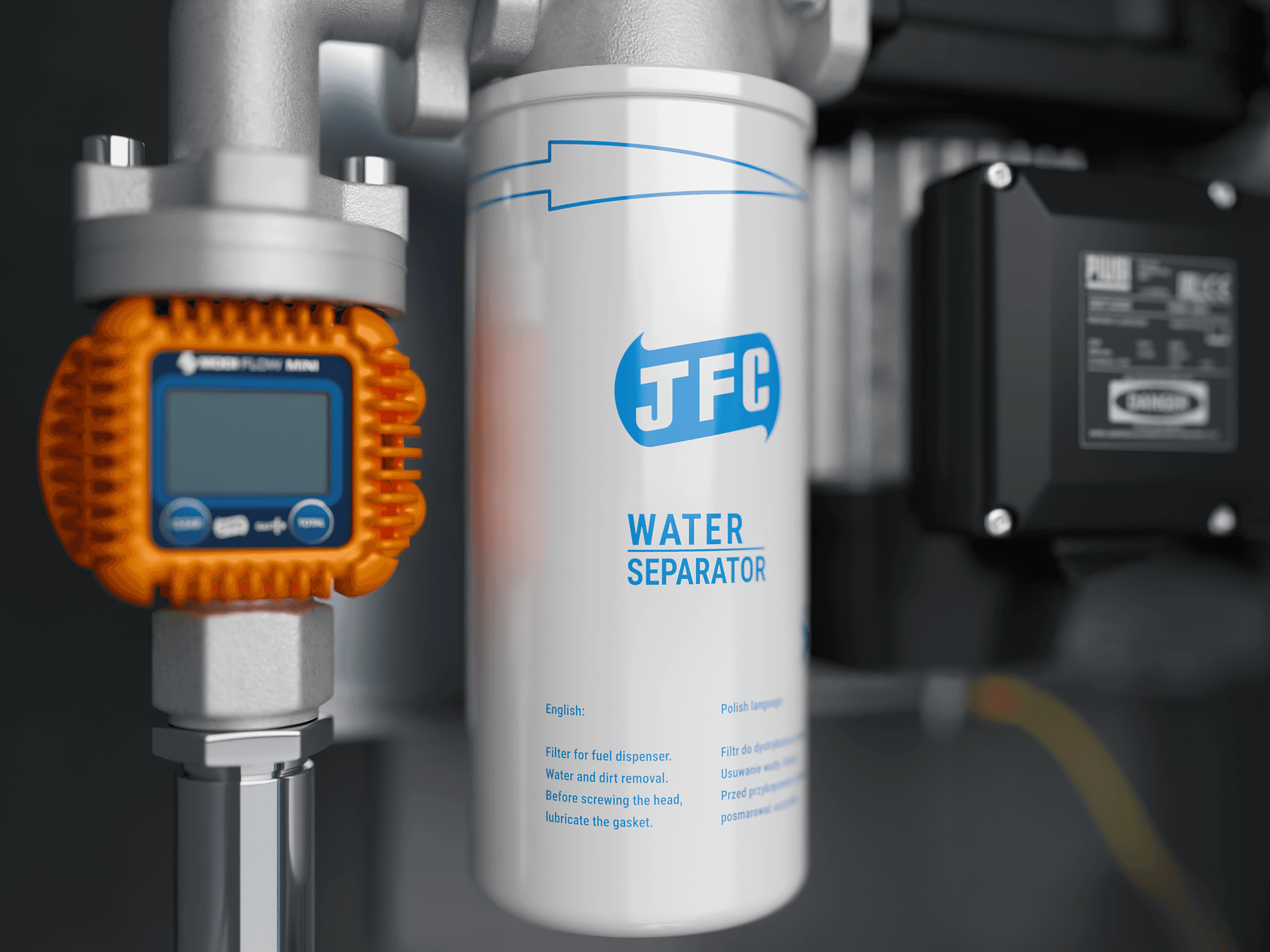 JFC Poland - JFC 2500 Diesel Basic (JFC2500) - 9