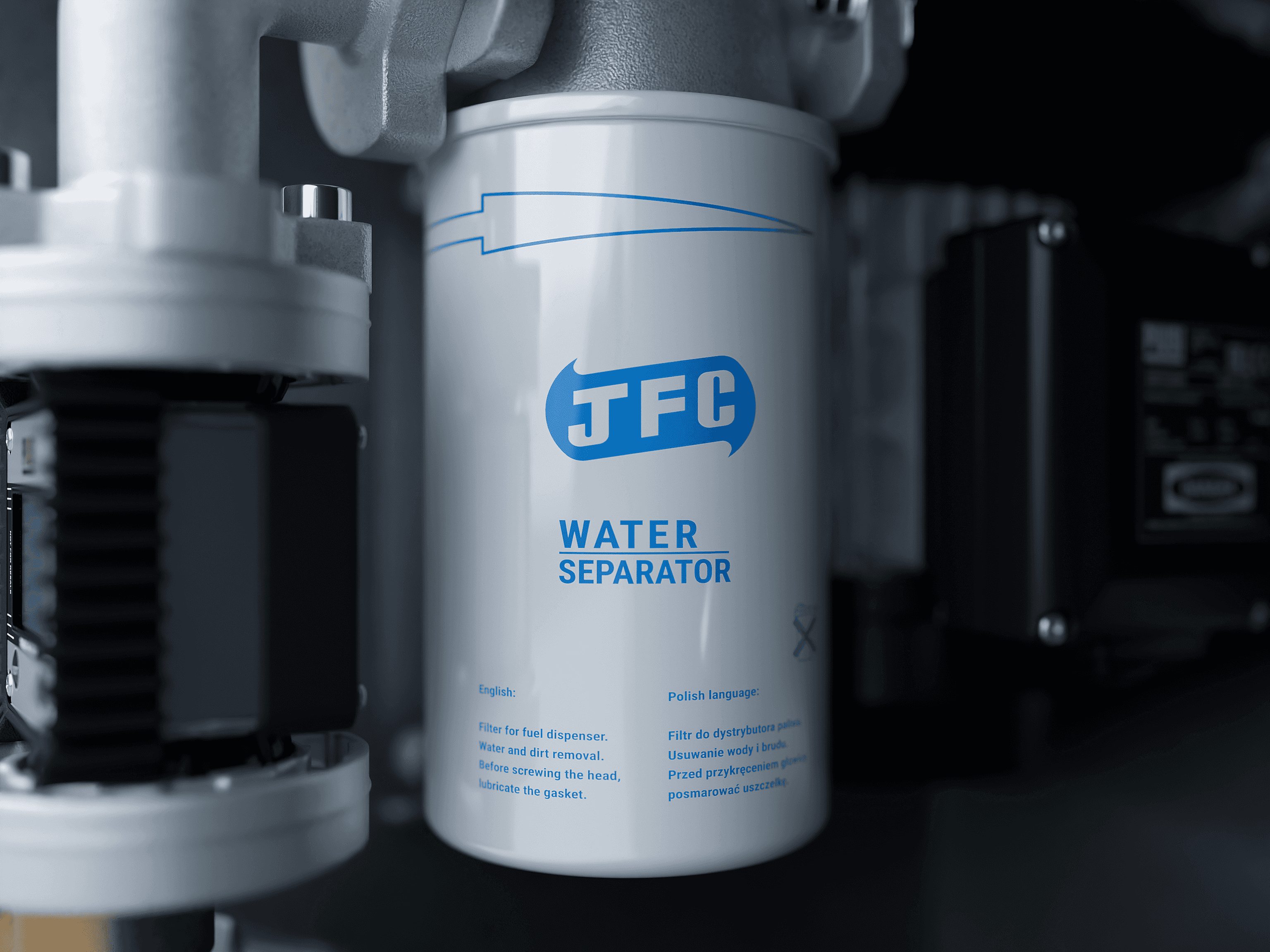 JFC Poland - JFC 1100 Diesel Basic (JFC1100) - 7