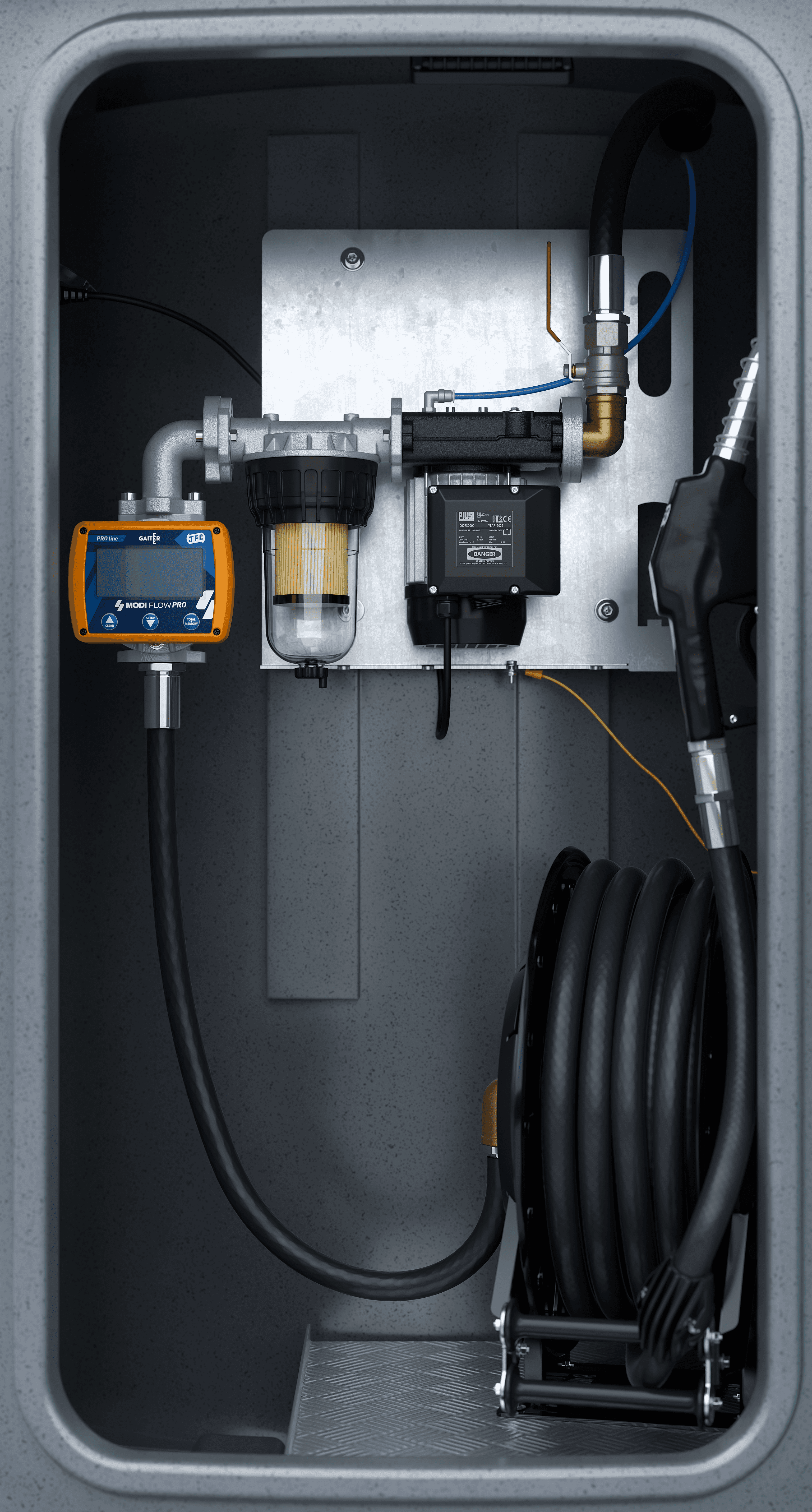 JFC Poland - JFC 5000 Diesel Basic (JFC5000) - 7