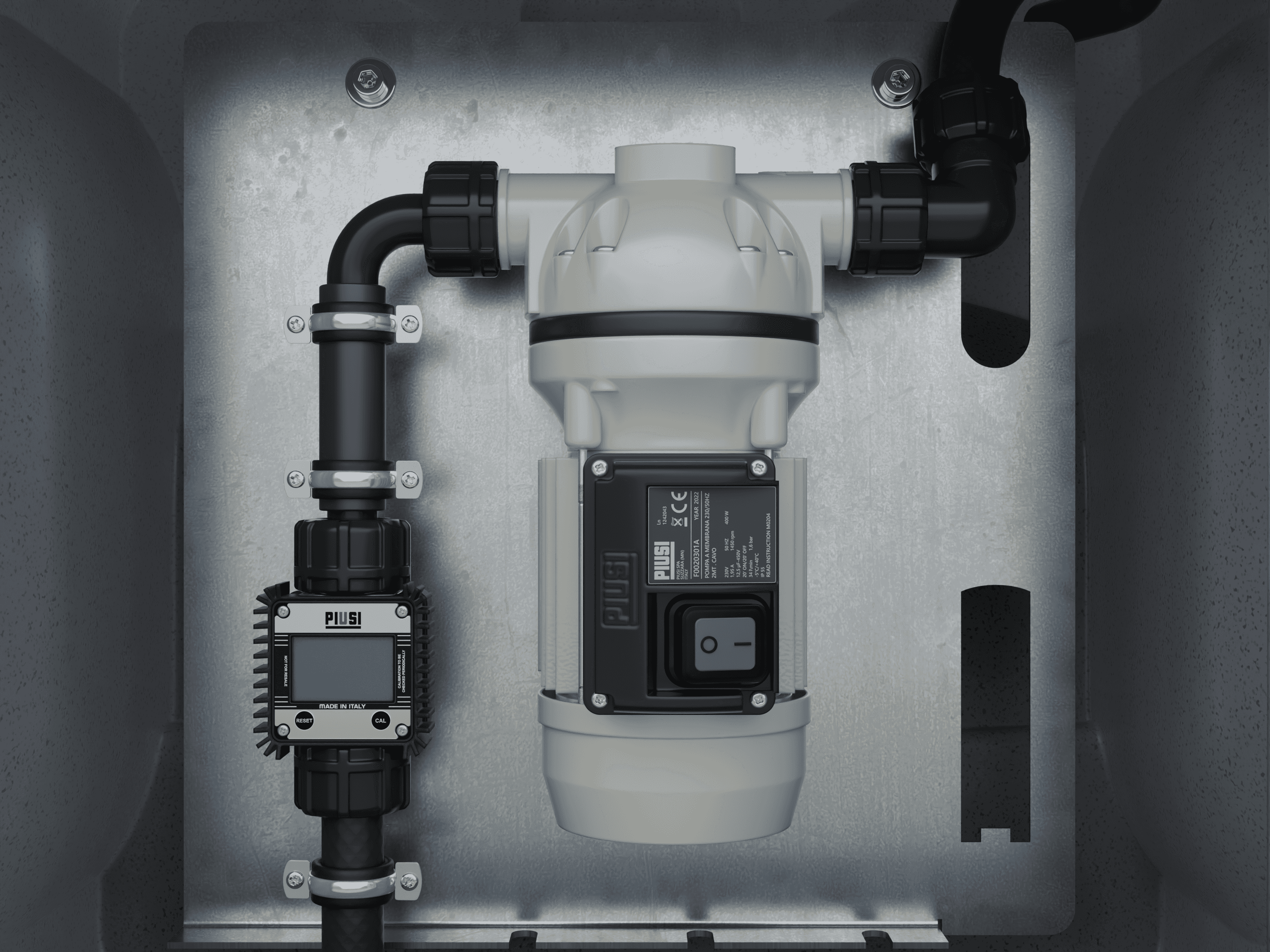 JFC Poland - JFC 2500 AdBlue Single (JFC2500ADSN) - 11