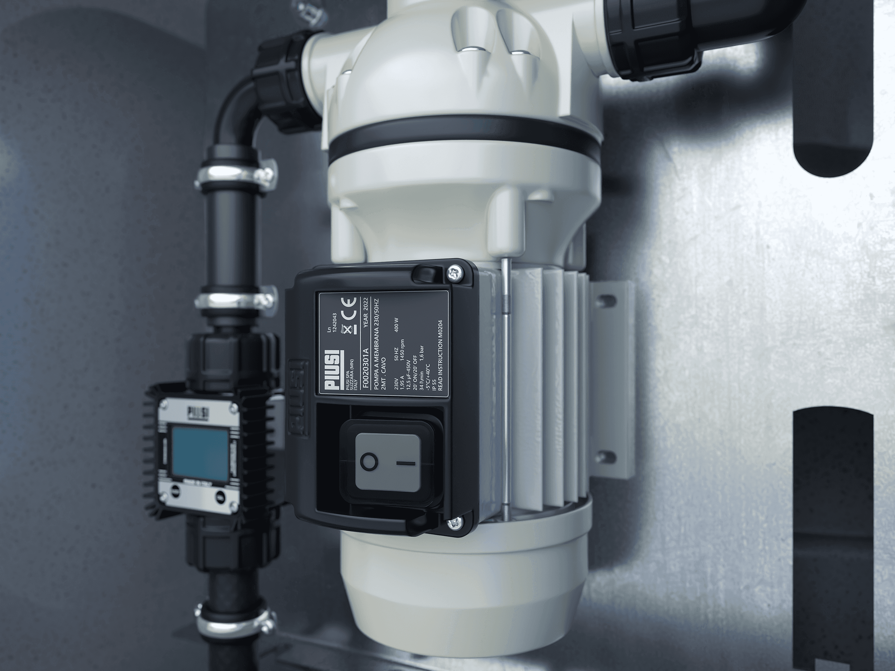 JFC Poland - JFC 2500 AdBlue Single (JFC2500ADSN) - 14