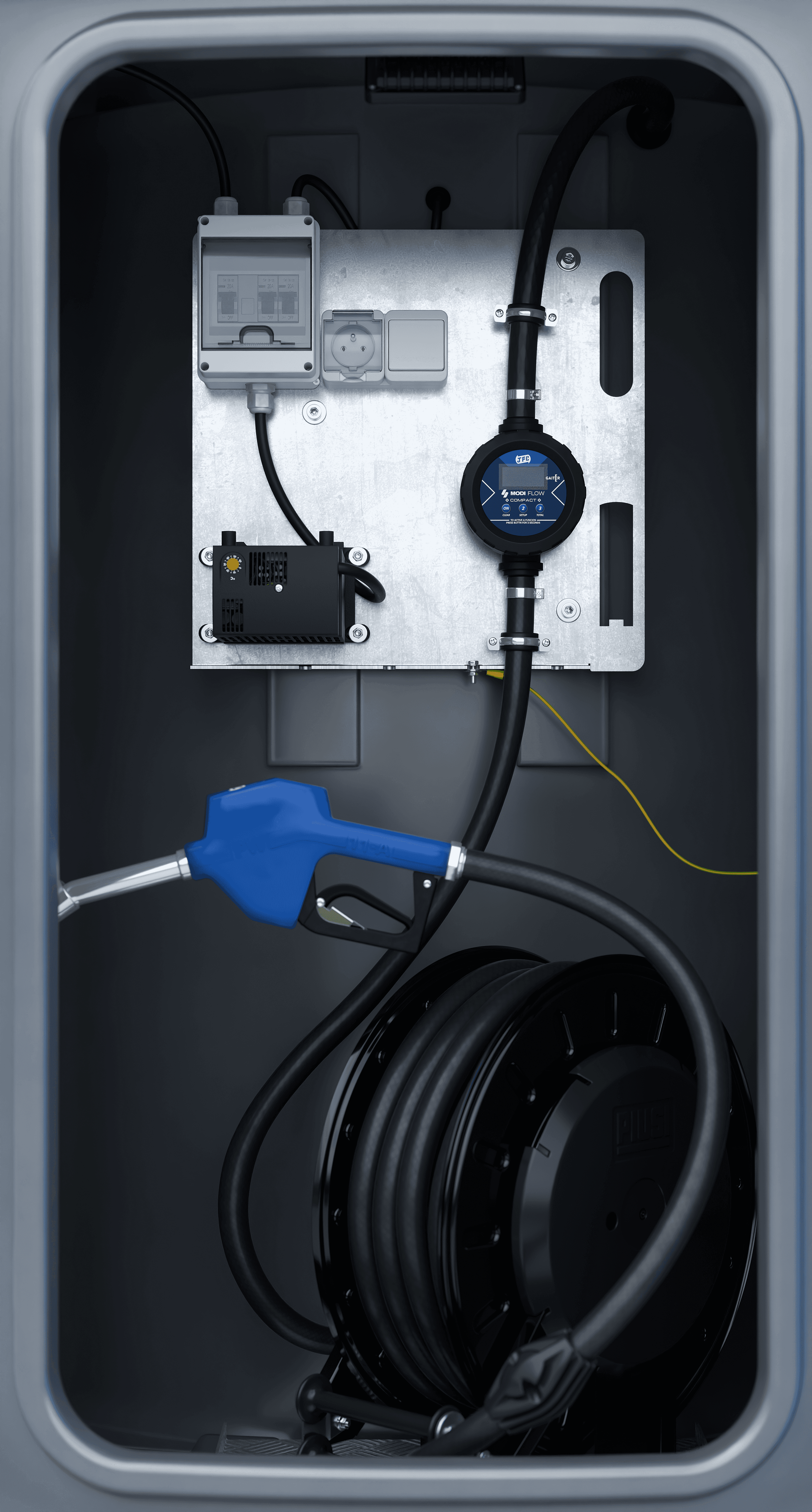 JFC Poland - JFC 5000 AdBlue (JFC5000AD) - 6