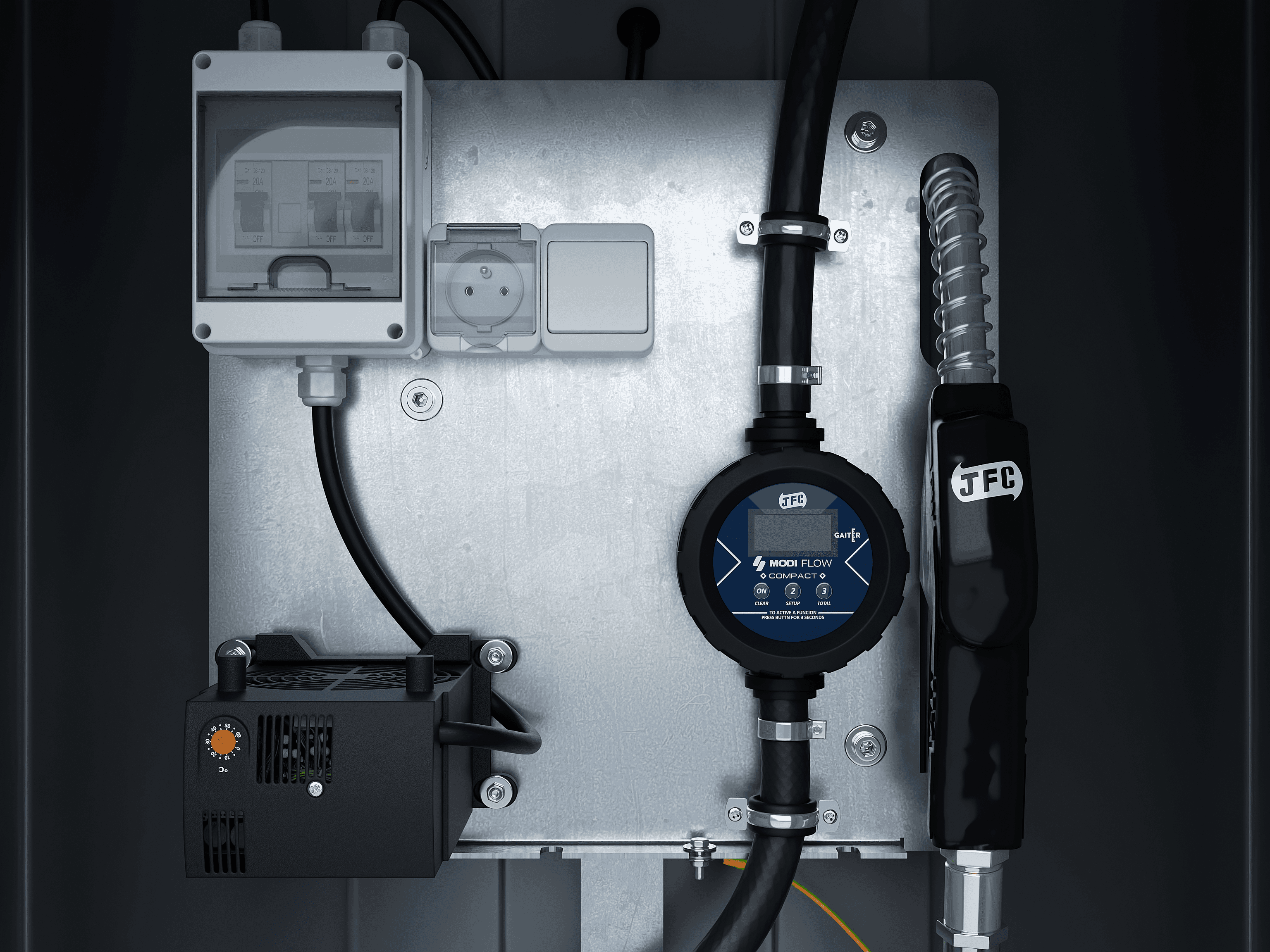 JFC Poland - JFC 5000 AdBlue (JFC5000AD) - 7