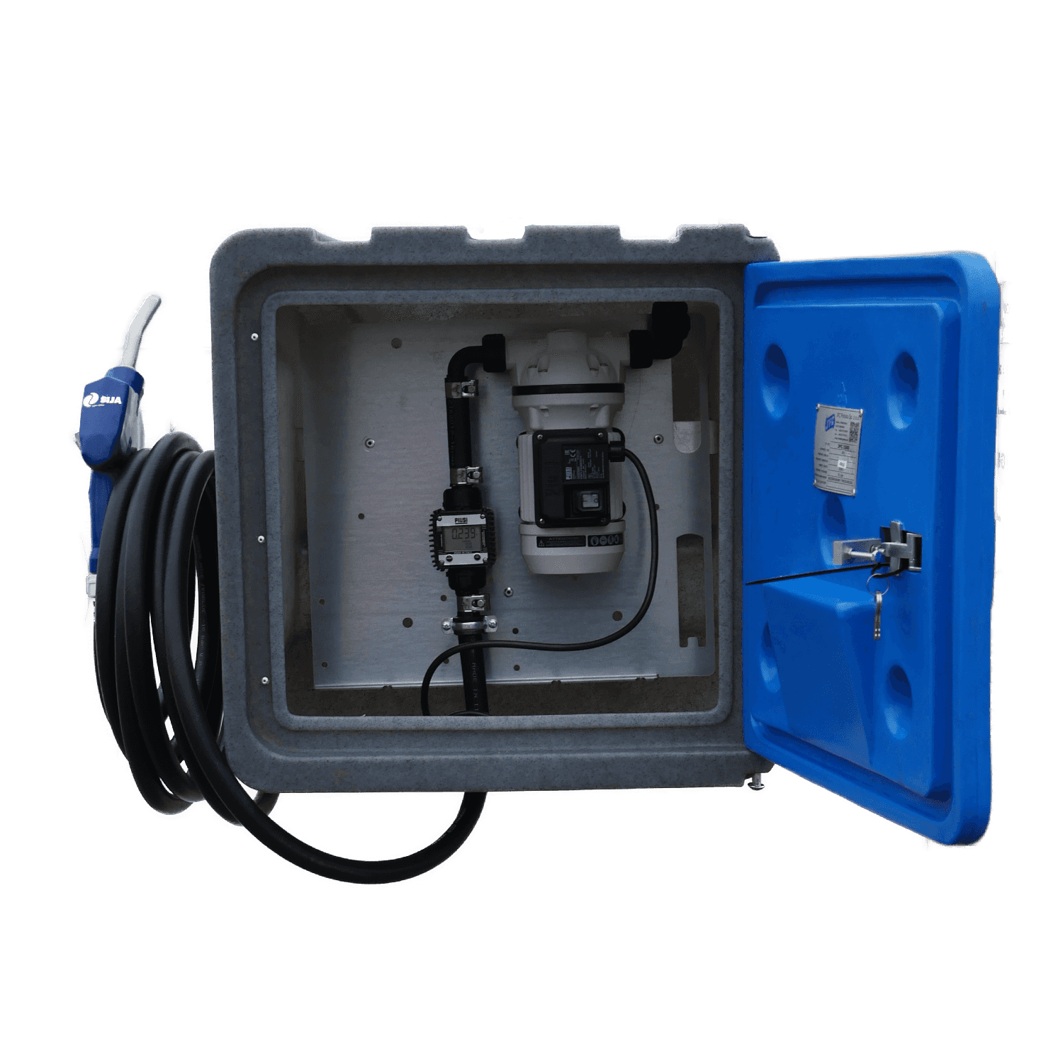 JFC Poland - JFC 1600 AdBlue Single (JFC1600ADBLUESINGLE) - 6