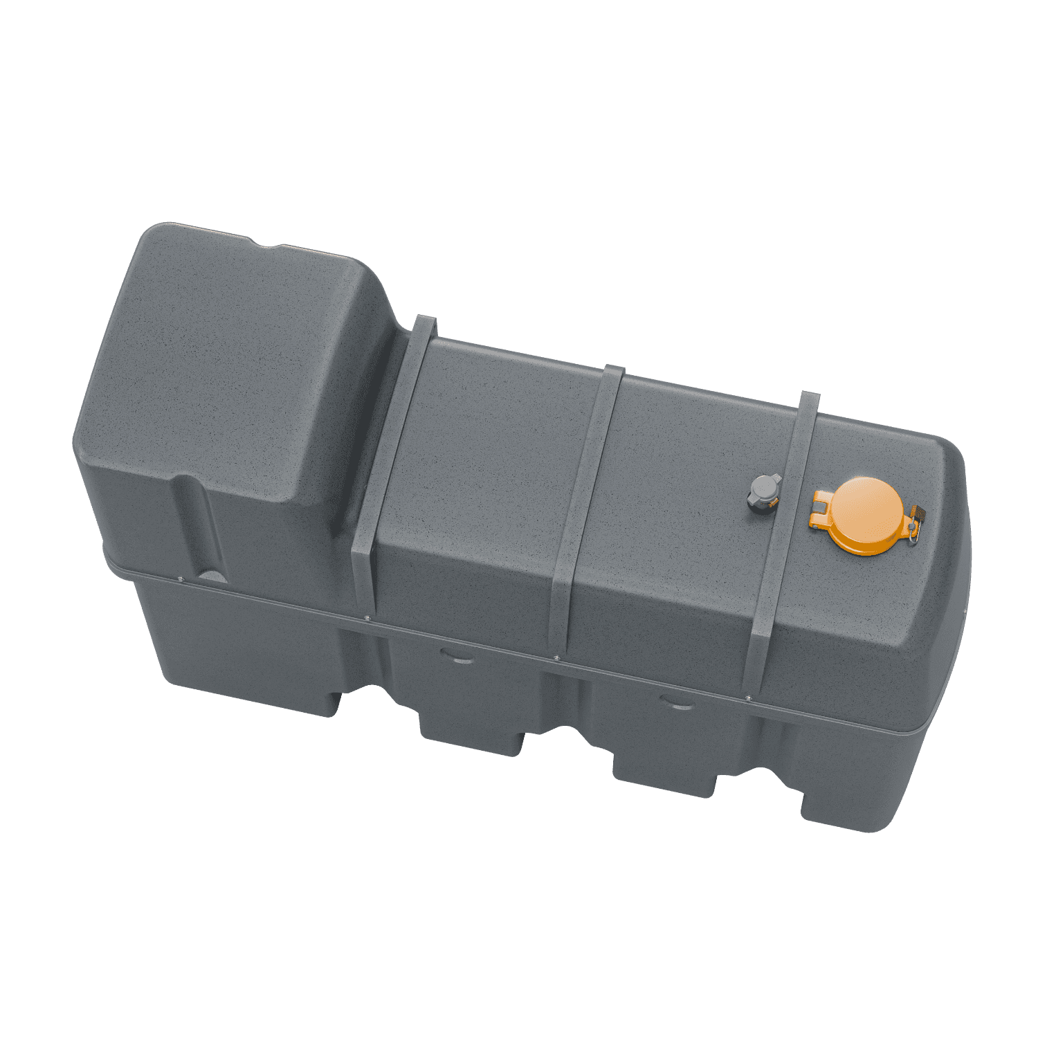 JFC Poland - Used oil tank (OP1100SLIM) - 4