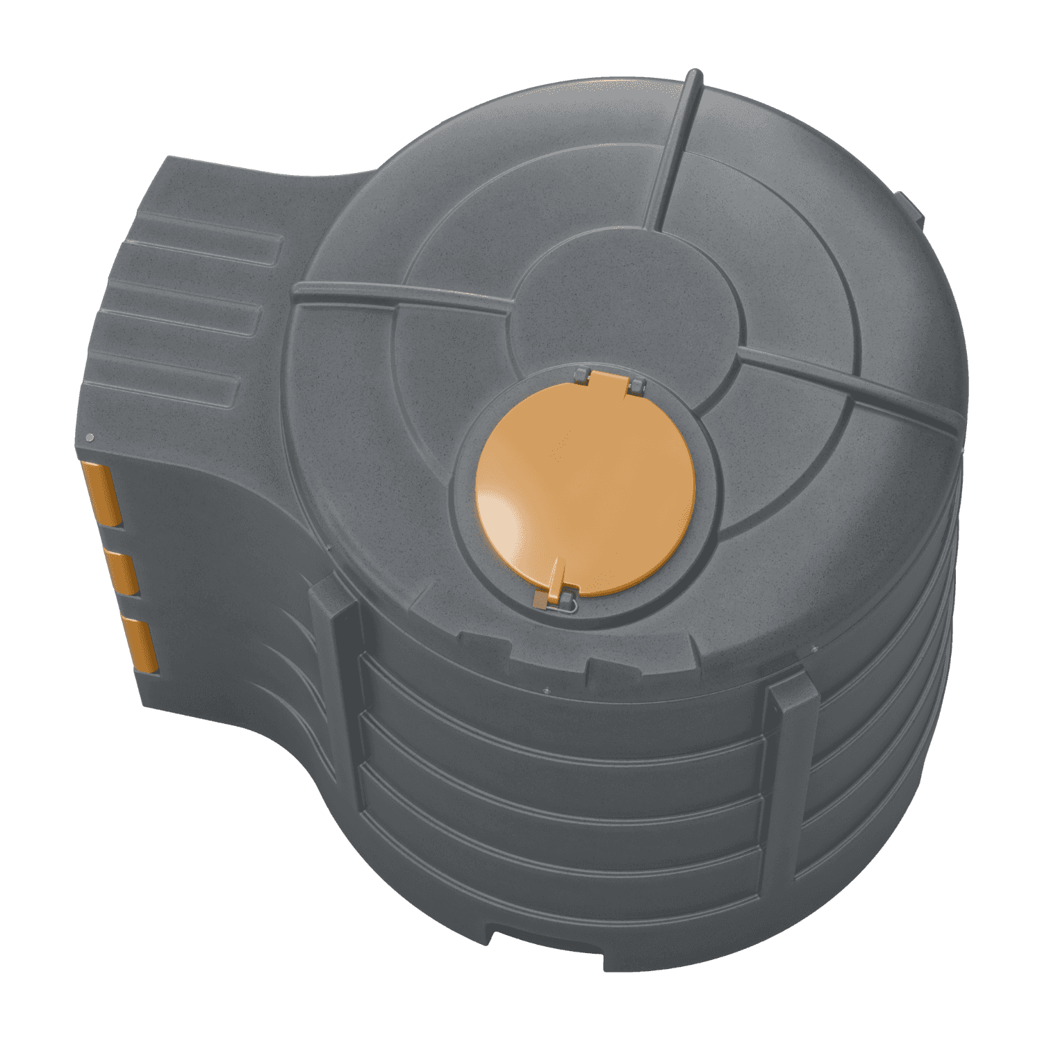 JFC Poland - Used oil tank (OP2500) - 4