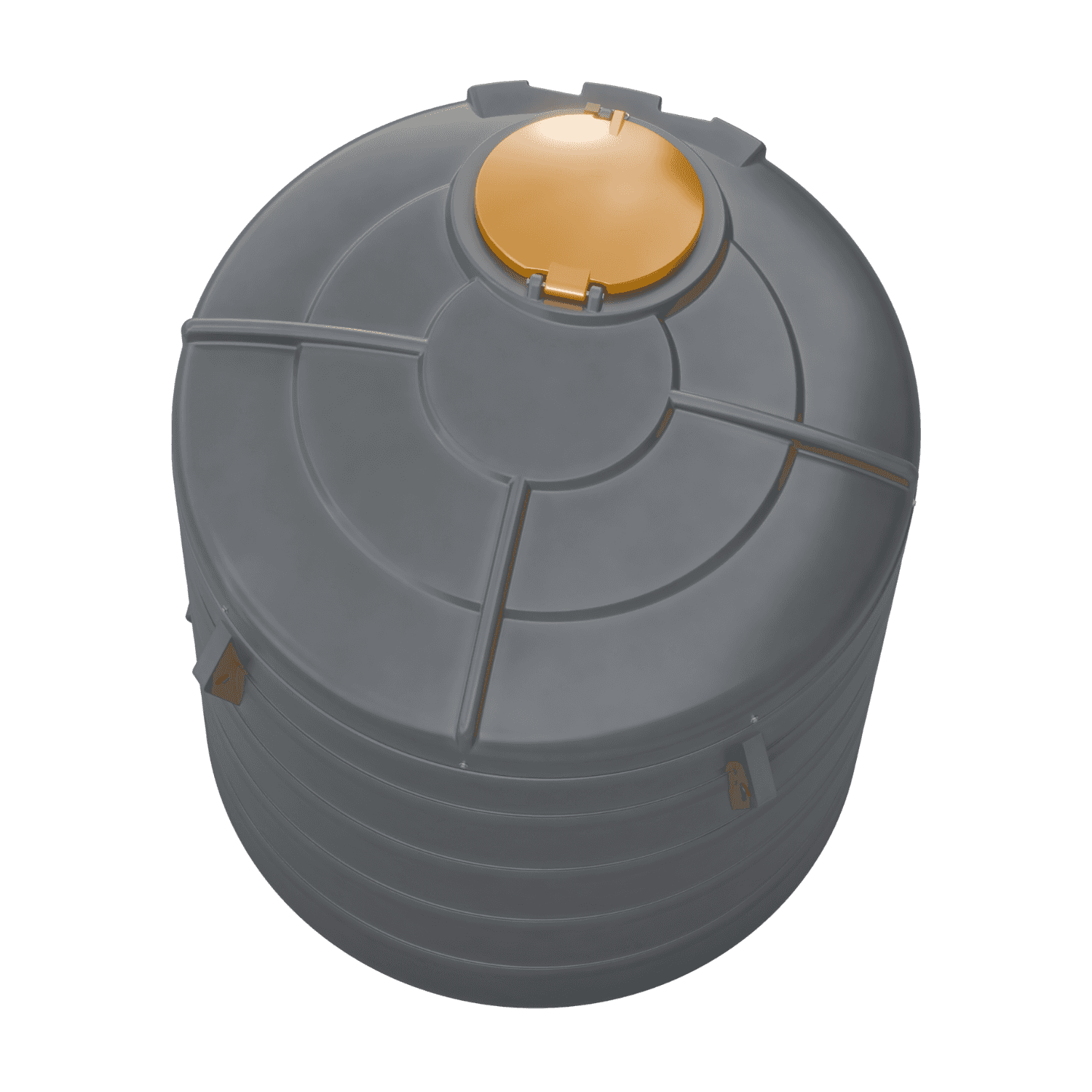 JFC Poland - Used oil tank (OP2500DUO) - 4