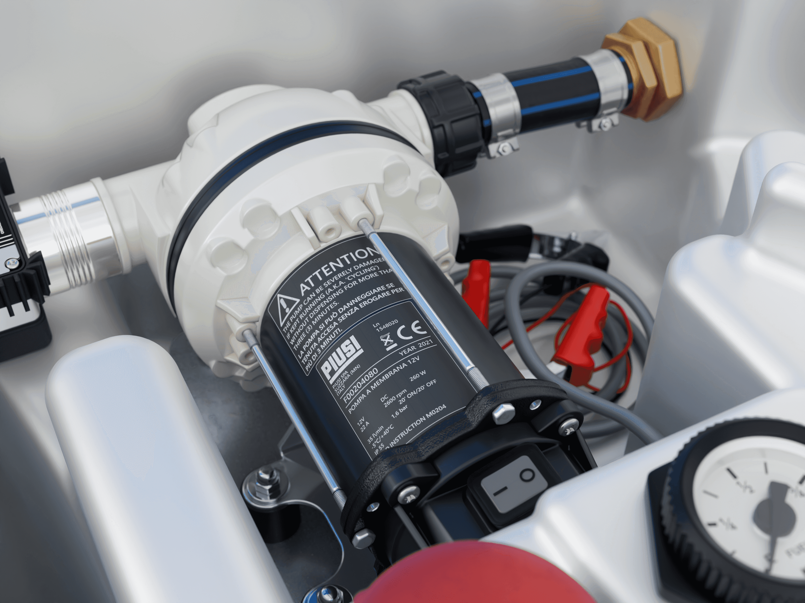 JFC Poland - TruckTank Combi 600 AdBlue (TTC600AD) - 8