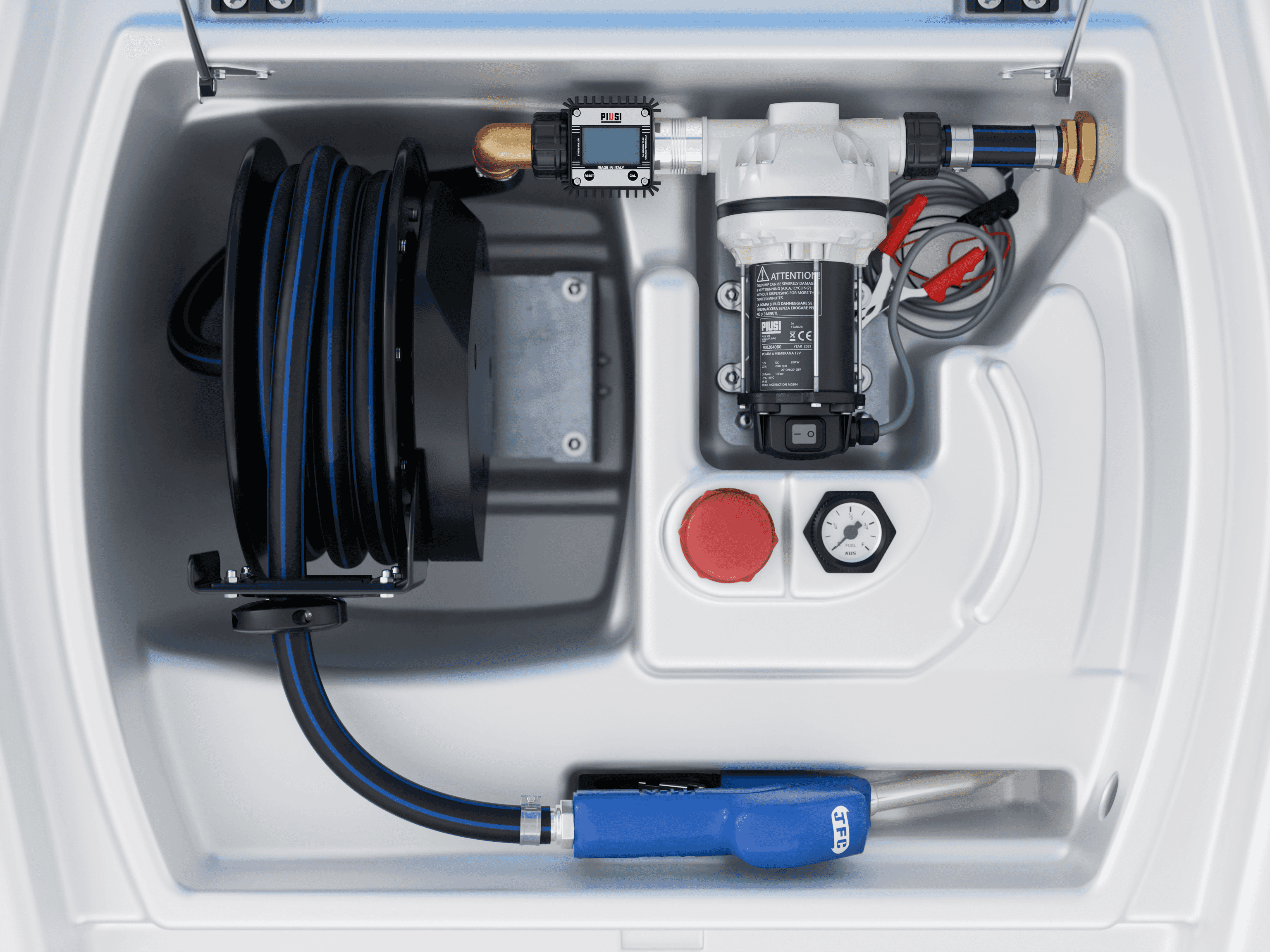 JFC Poland - TruckTank Combi 600 AdBlue (TTC600AD) - 6