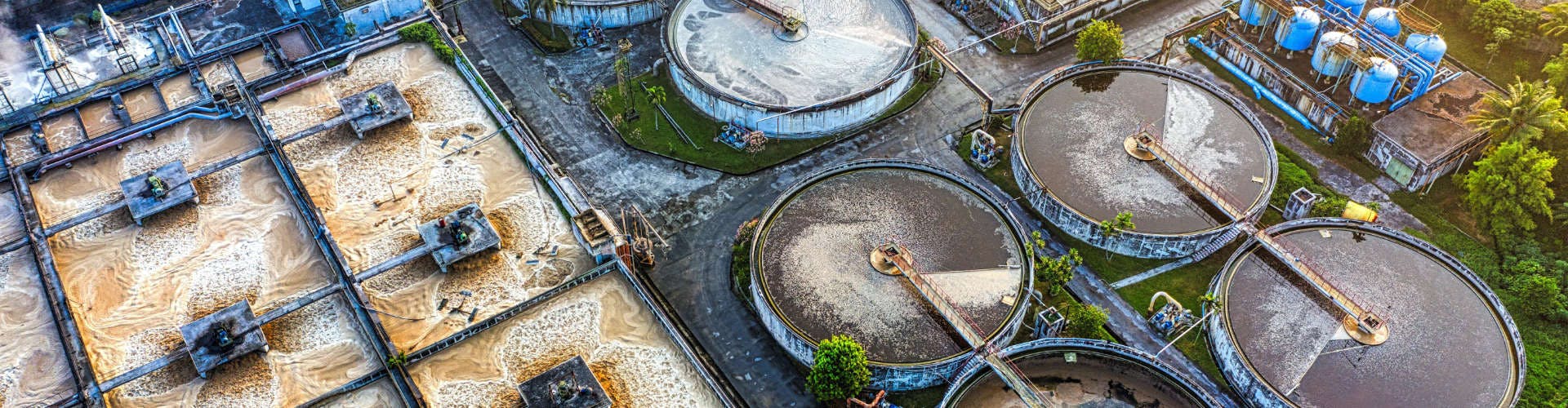 Domestic Wastewater Treatment Plants: Benefits for Wallet and Environment